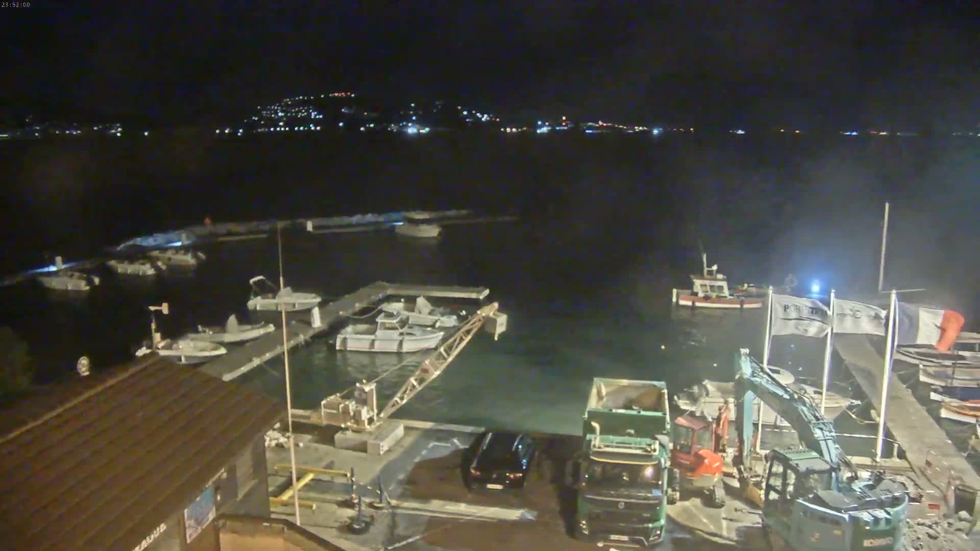 Hyeres, La Madrague Seaport Live Cam - Toulon, Var, Provence-Alpes-Côte d’Azur, France