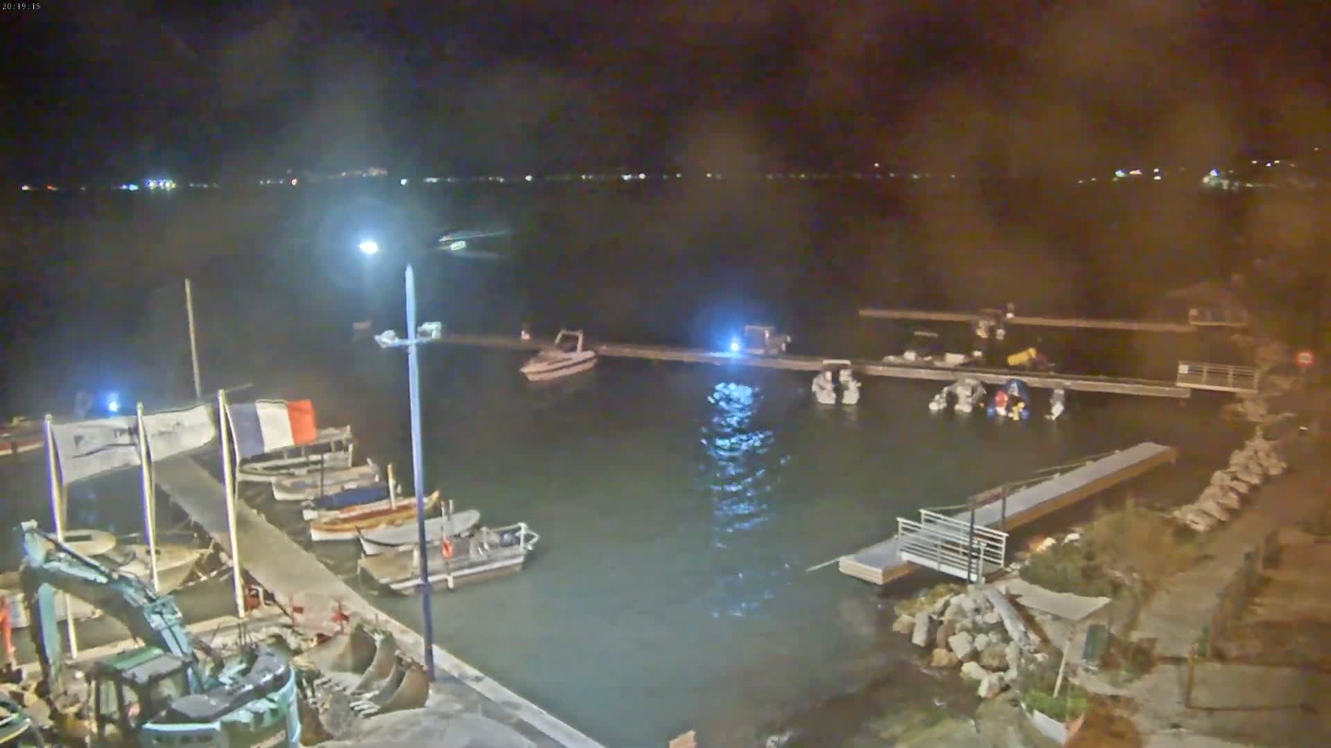 Hyeres, La Madrague Seaport Live Cam - Toulon, Var, Provence-Alpes-Côte d’Azur, France