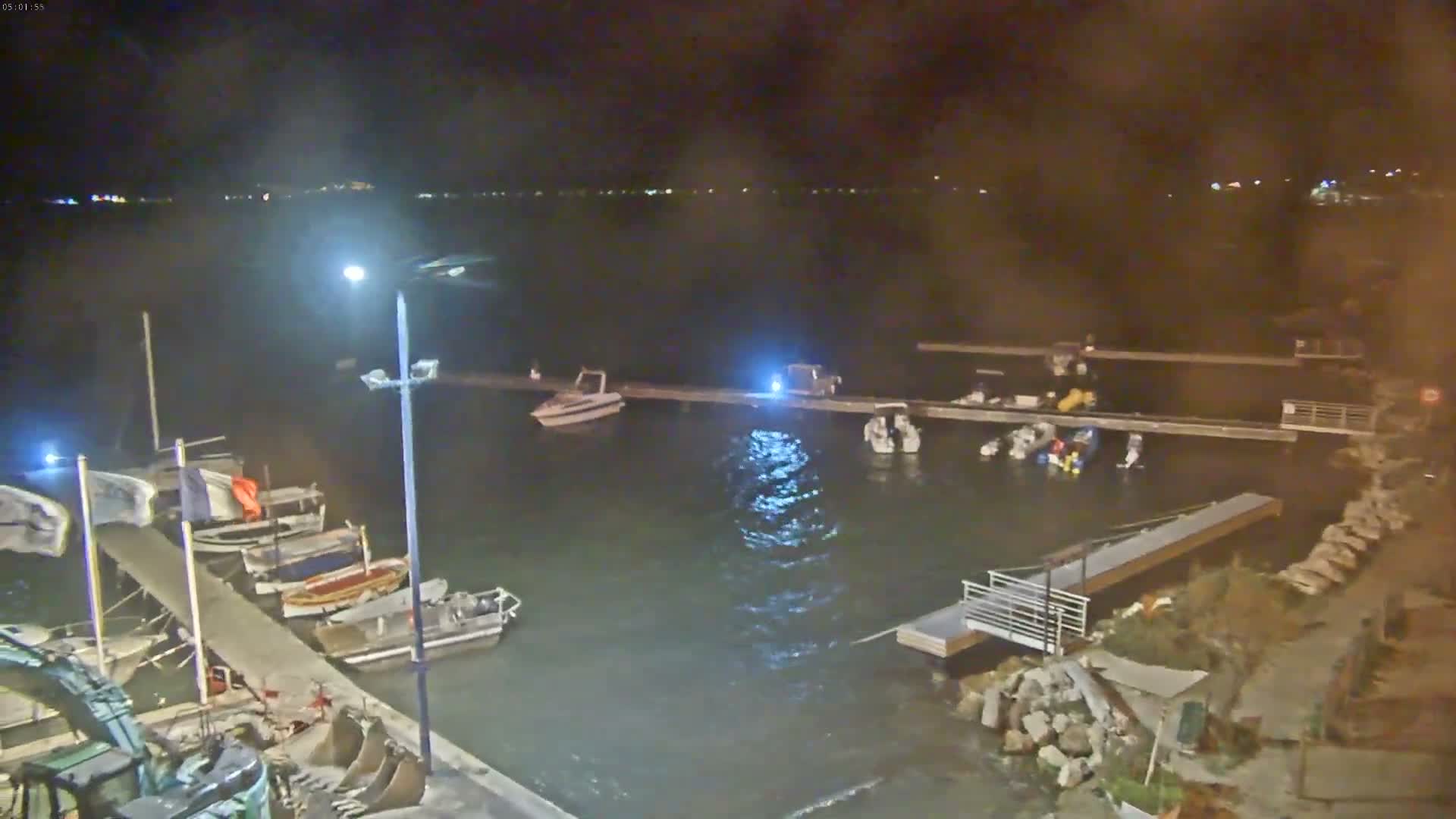 Hyeres, La Madrague Seaport Live Cam - Toulon, Var, Provence-Alpes-Côte d’Azur, France