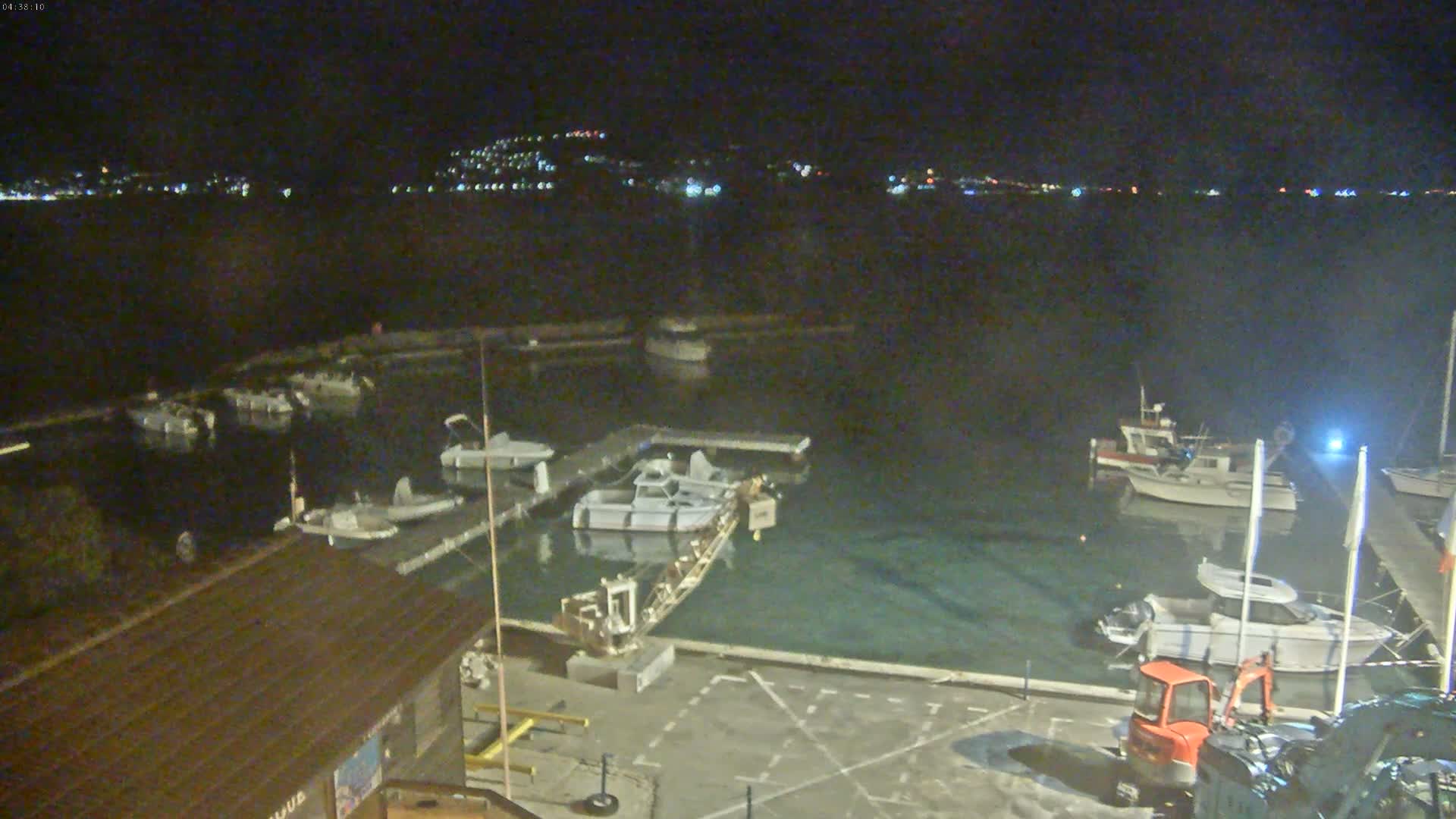 Hyeres, La Madrague Seaport Live Cam - Toulon, Var, Provence-Alpes-Côte d’Azur, France