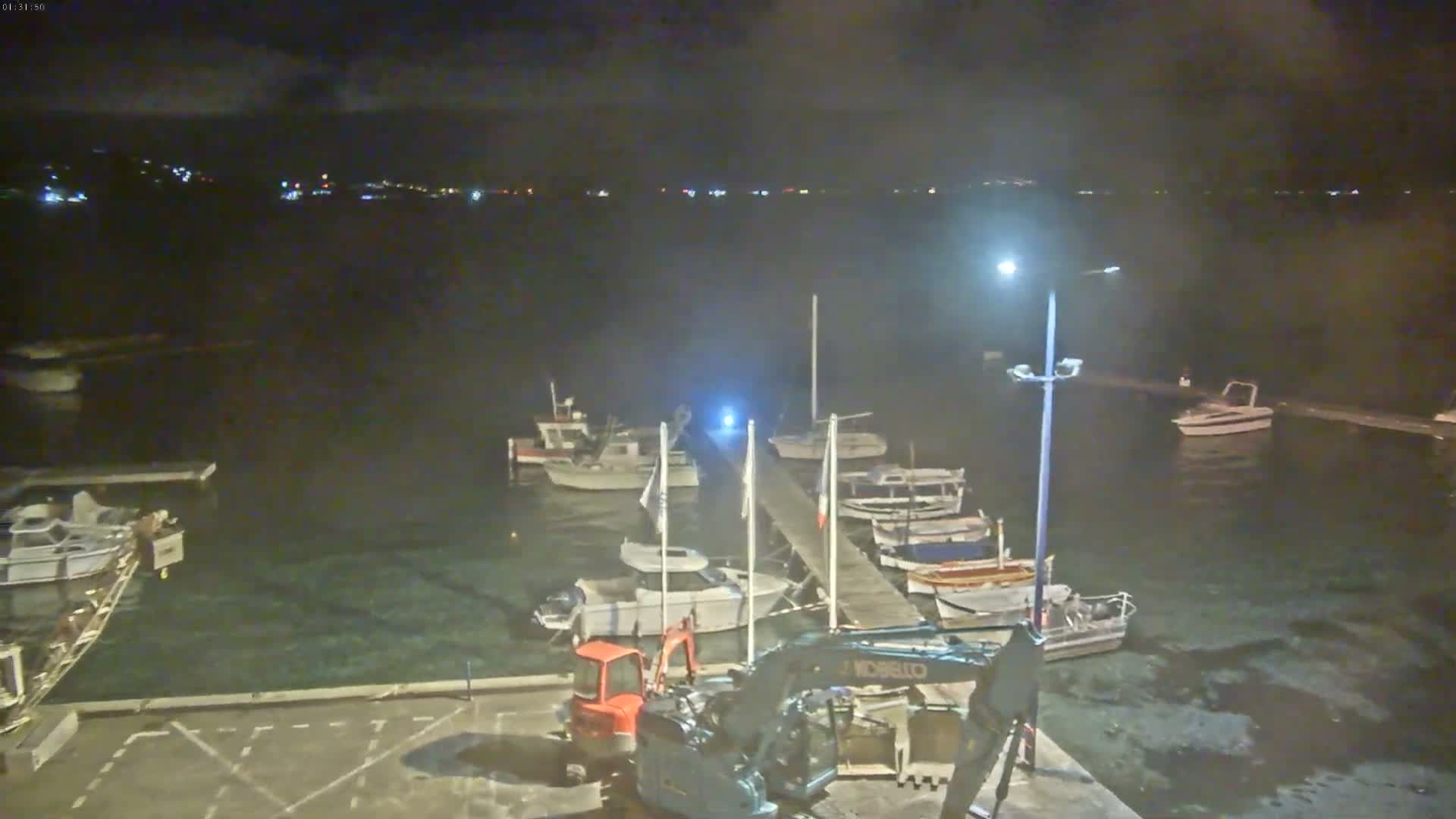 Hyeres, La Madrague Seaport Live Cam - Toulon, Var, Provence-Alpes-Côte d’Azur, France