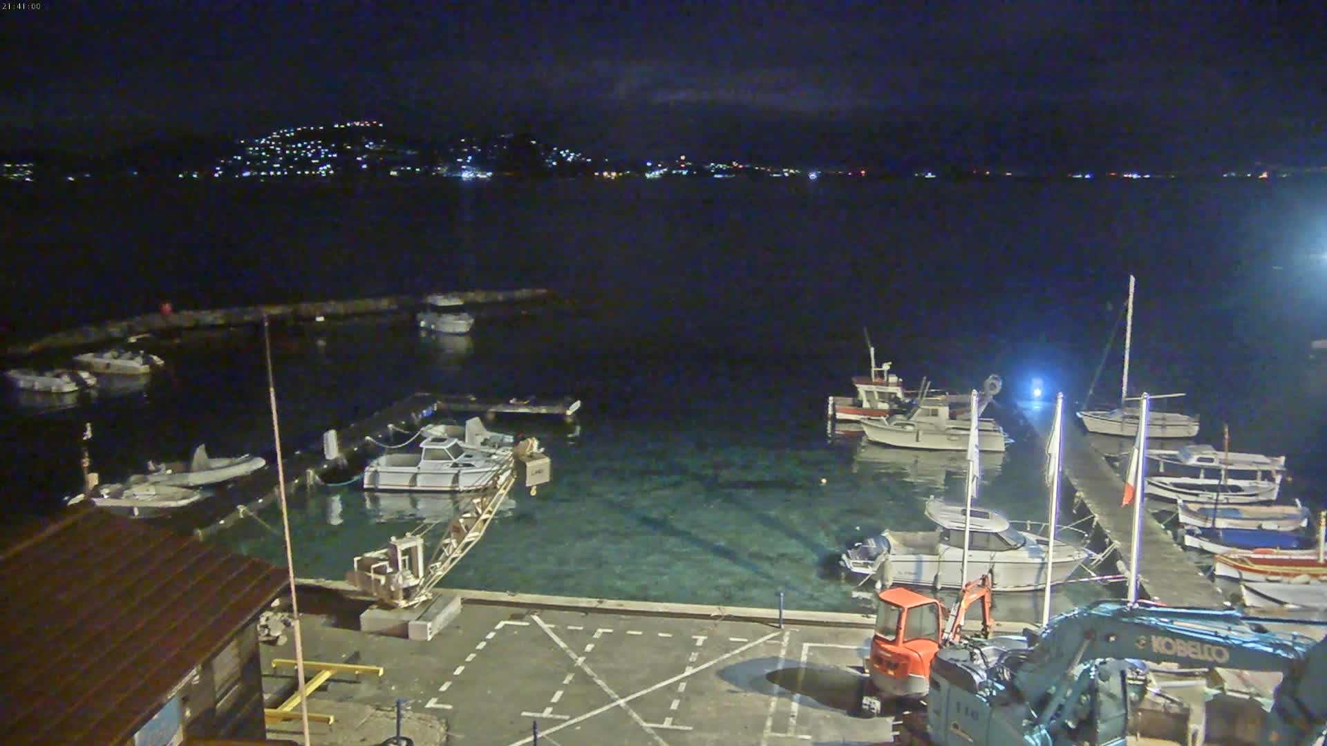 Hyeres, La Madrague Seaport Live Cam - Toulon, Var, Provence-Alpes-Côte d’Azur, France