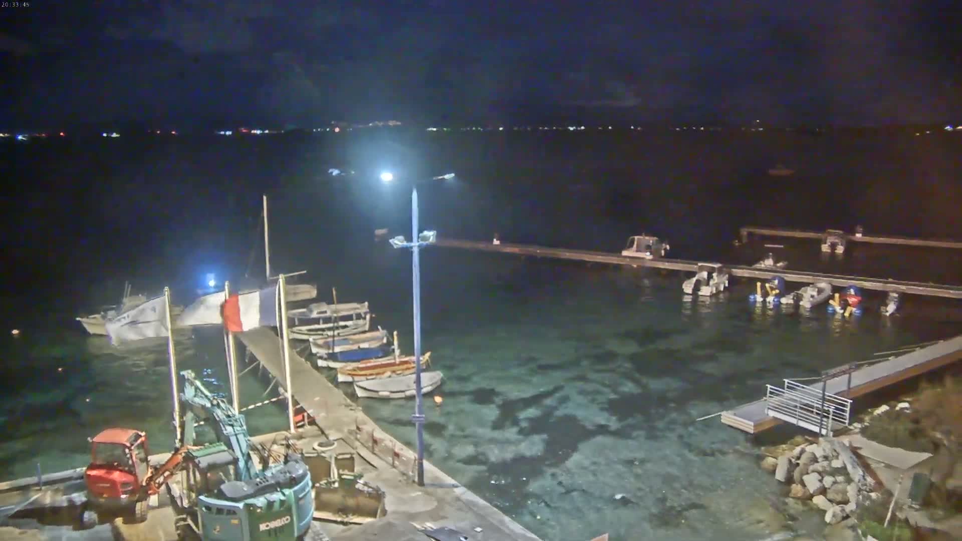 Hyeres, La Madrague Seaport Live Cam - Toulon, Var, Provence-Alpes-Côte d’Azur, France