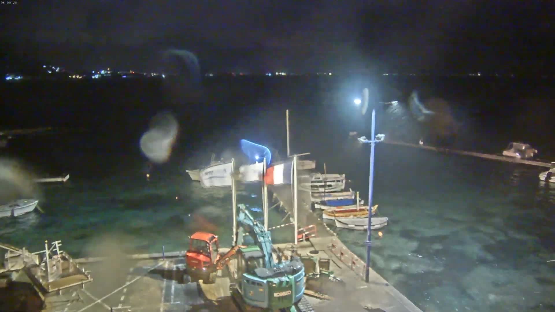 Hyeres, La Madrague Seaport Live Cam - Toulon, Var, Provence-Alpes-Côte d’Azur, France