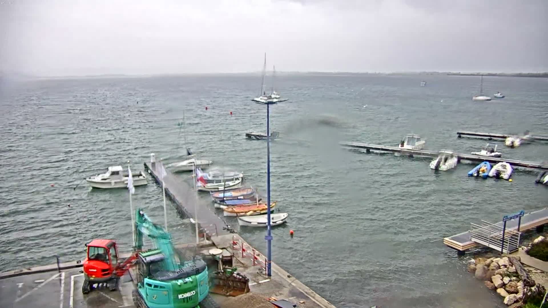 Hyeres, La Madrague Seaport Live Cam - Toulon, Var, Provence-Alpes-Côte d’Azur, France