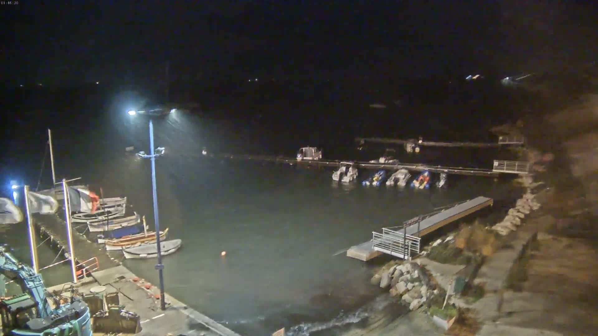 Hyeres, La Madrague Seaport Live Cam - Toulon, Var, Provence-Alpes-Côte d’Azur, France