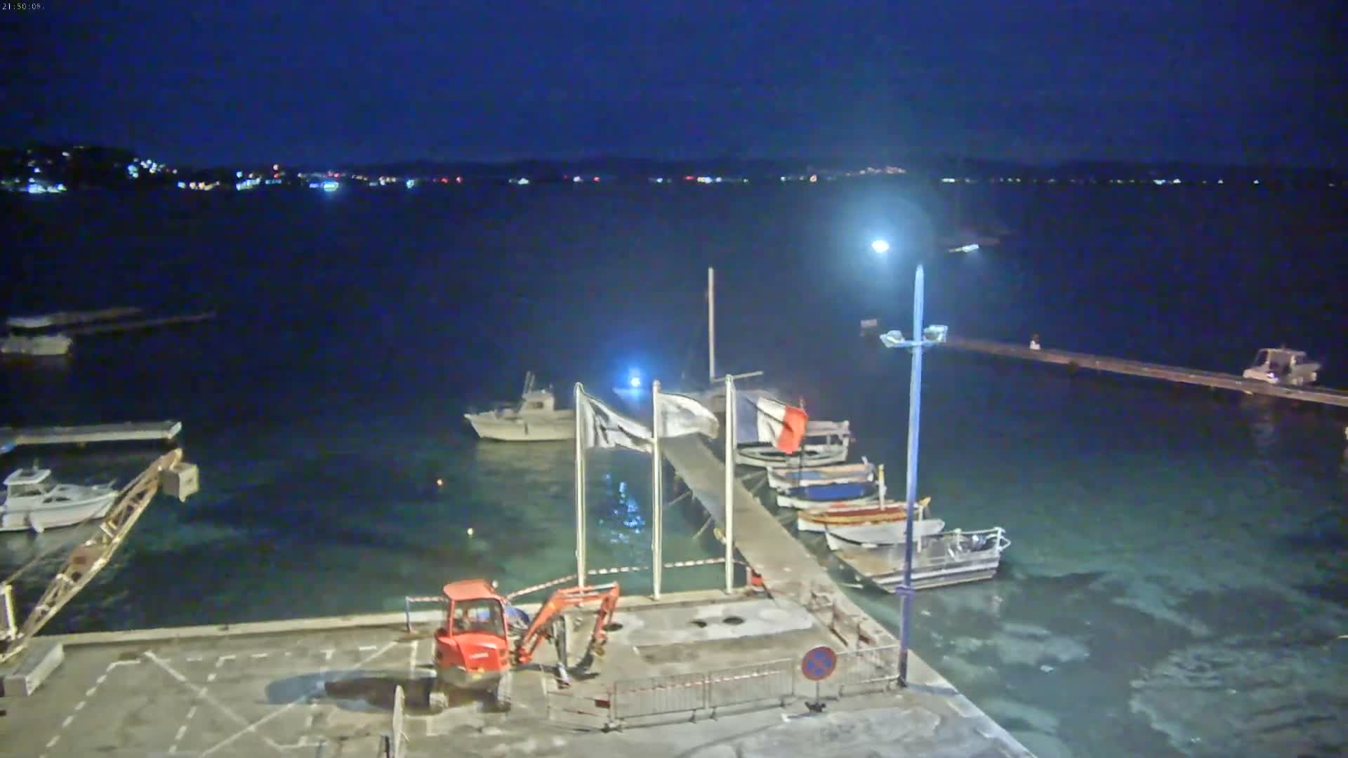 Hyeres, La Madrague Seaport Live Cam - Toulon, Var, Provence-Alpes-Côte d’Azur, France
