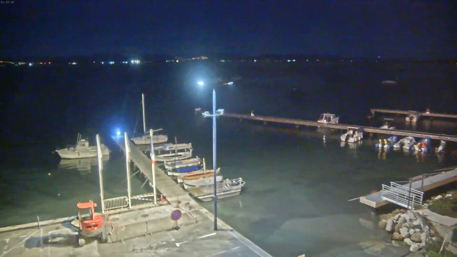 Hyeres, La Madrague Seaport Live Cam - Toulon, Var, Provence-Alpes-Côte d’Azur, France
