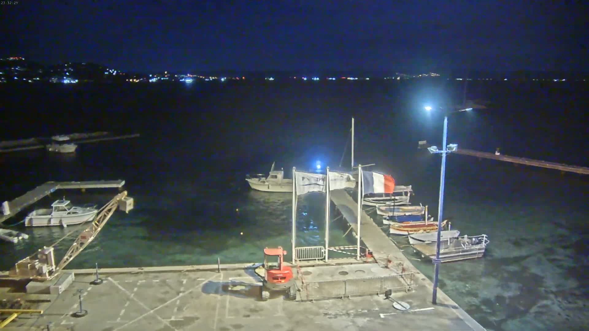 Hyeres, La Madrague Seaport Live Cam - Toulon, Var, Provence-Alpes-Côte d’Azur, France