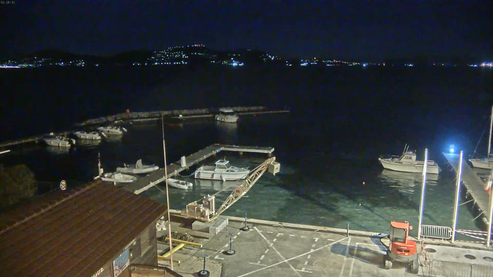 Hyeres, La Madrague Seaport Live Cam - Toulon, Var, Provence-Alpes-Côte d’Azur, France