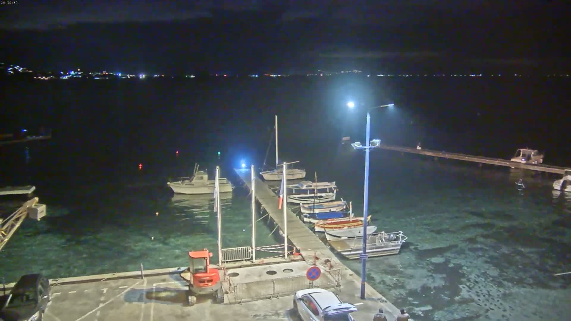 Hyeres, La Madrague Seaport Live Cam - Toulon, Var, Provence-Alpes-Côte d’Azur, France