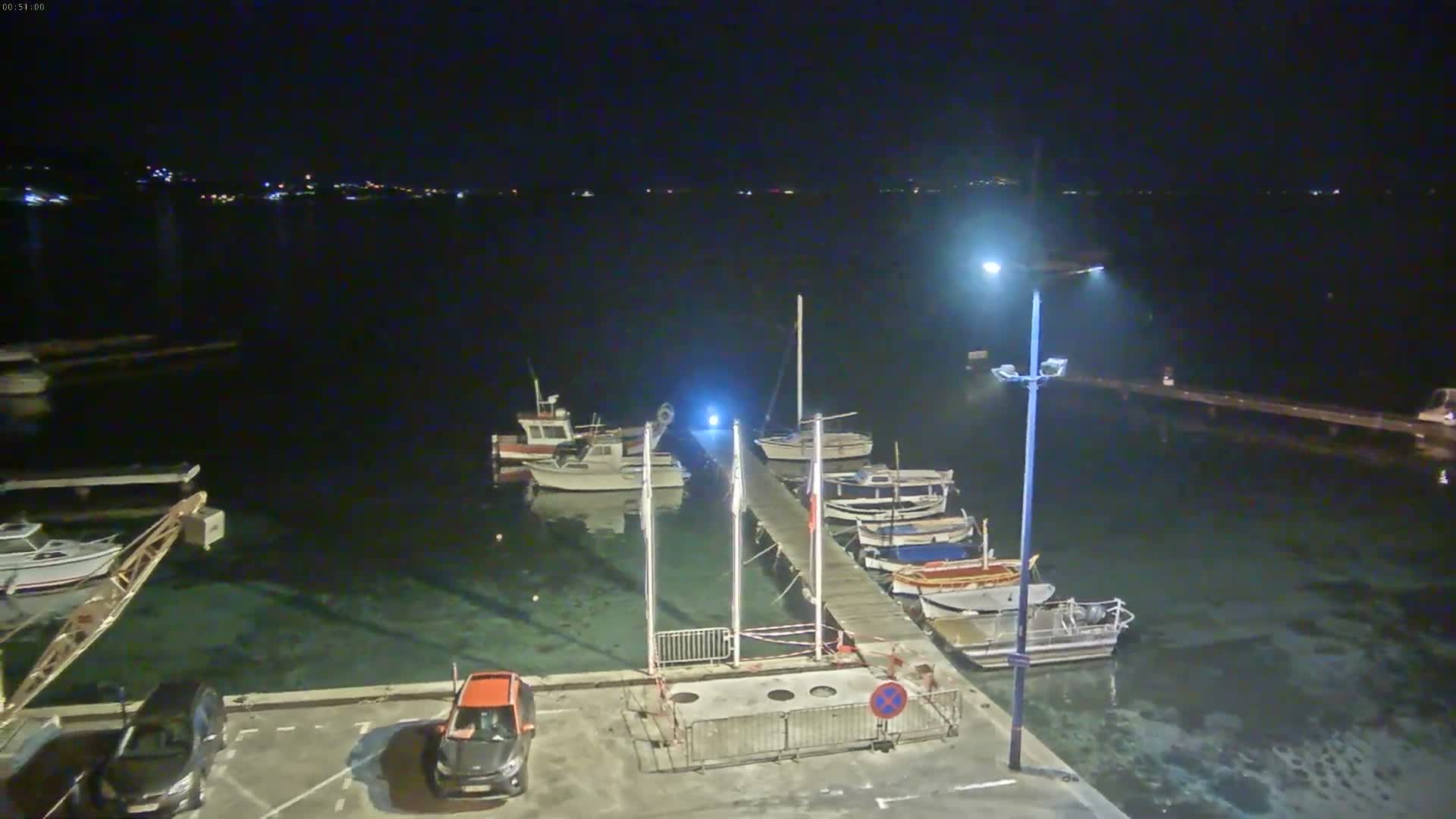 Hyeres, La Madrague Seaport Live Cam - Toulon, Var, Provence-Alpes-Côte d’Azur, France