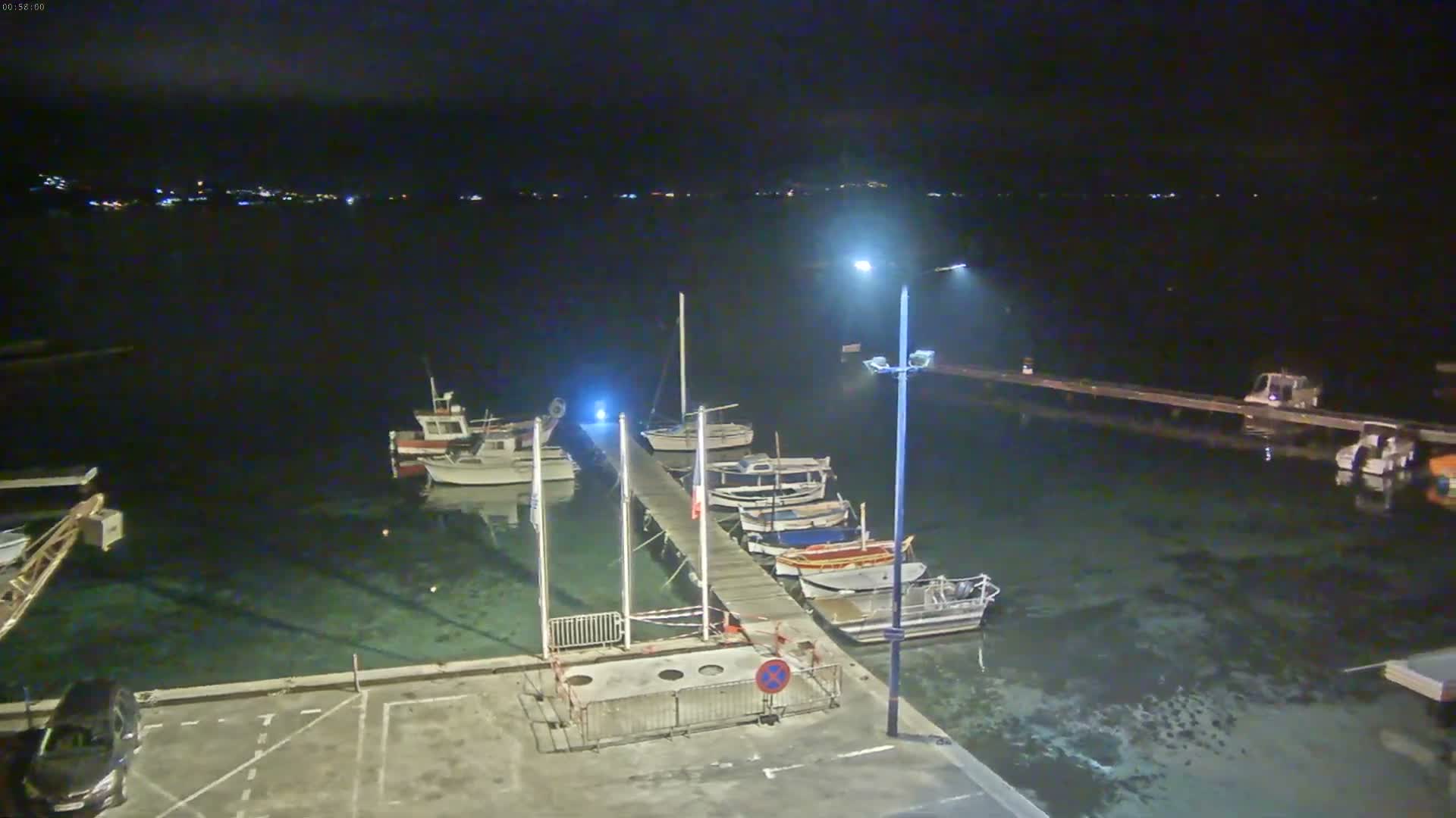 Hyeres, La Madrague Seaport Live Cam - Toulon, Var, Provence-Alpes-Côte d’Azur, France