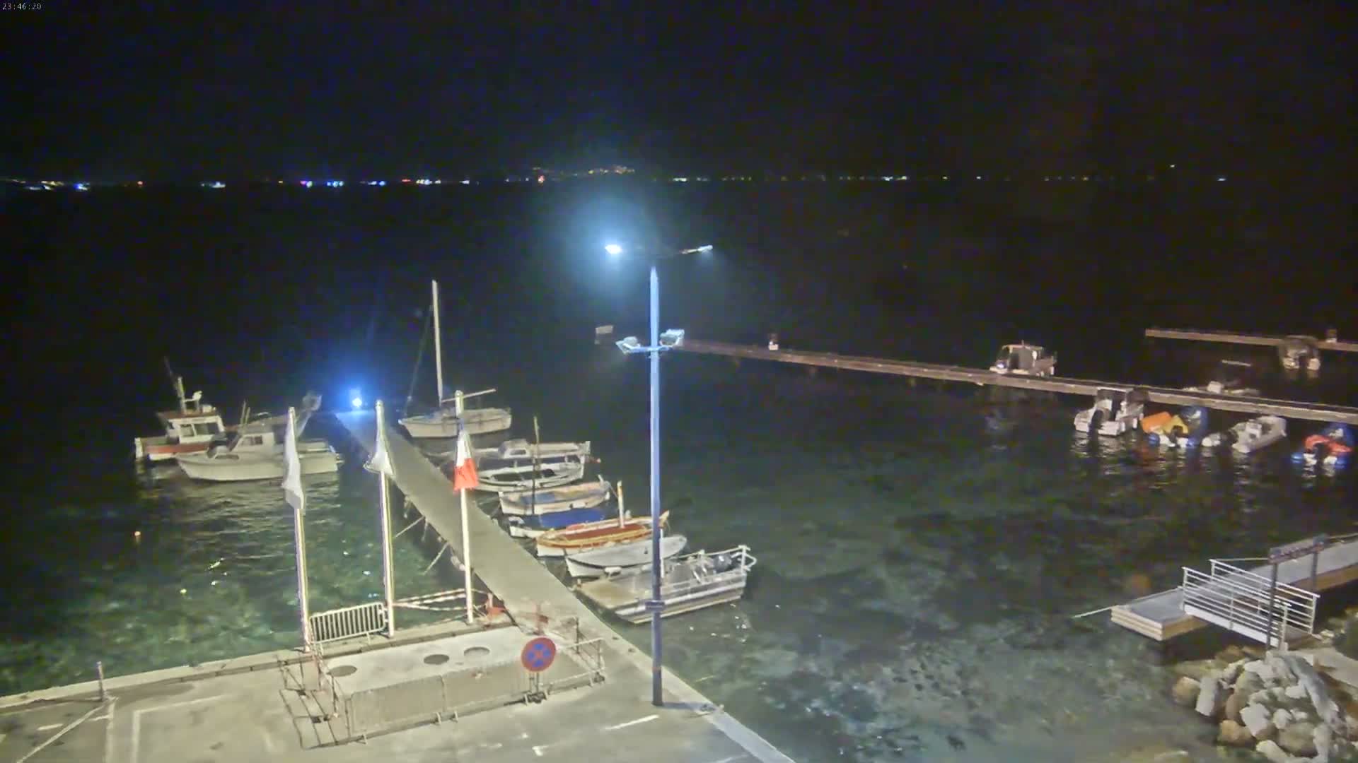 Hyeres, La Madrague Seaport Live Cam - Toulon, Var, Provence-Alpes-Côte d’Azur, France