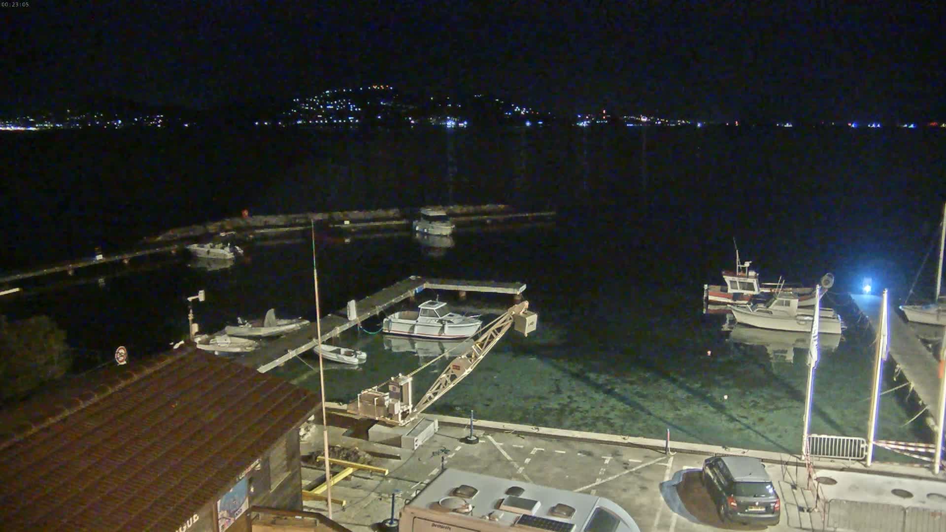 Hyeres, La Madrague Seaport Live Cam - Toulon, Var, Provence-Alpes-Côte d’Azur, France