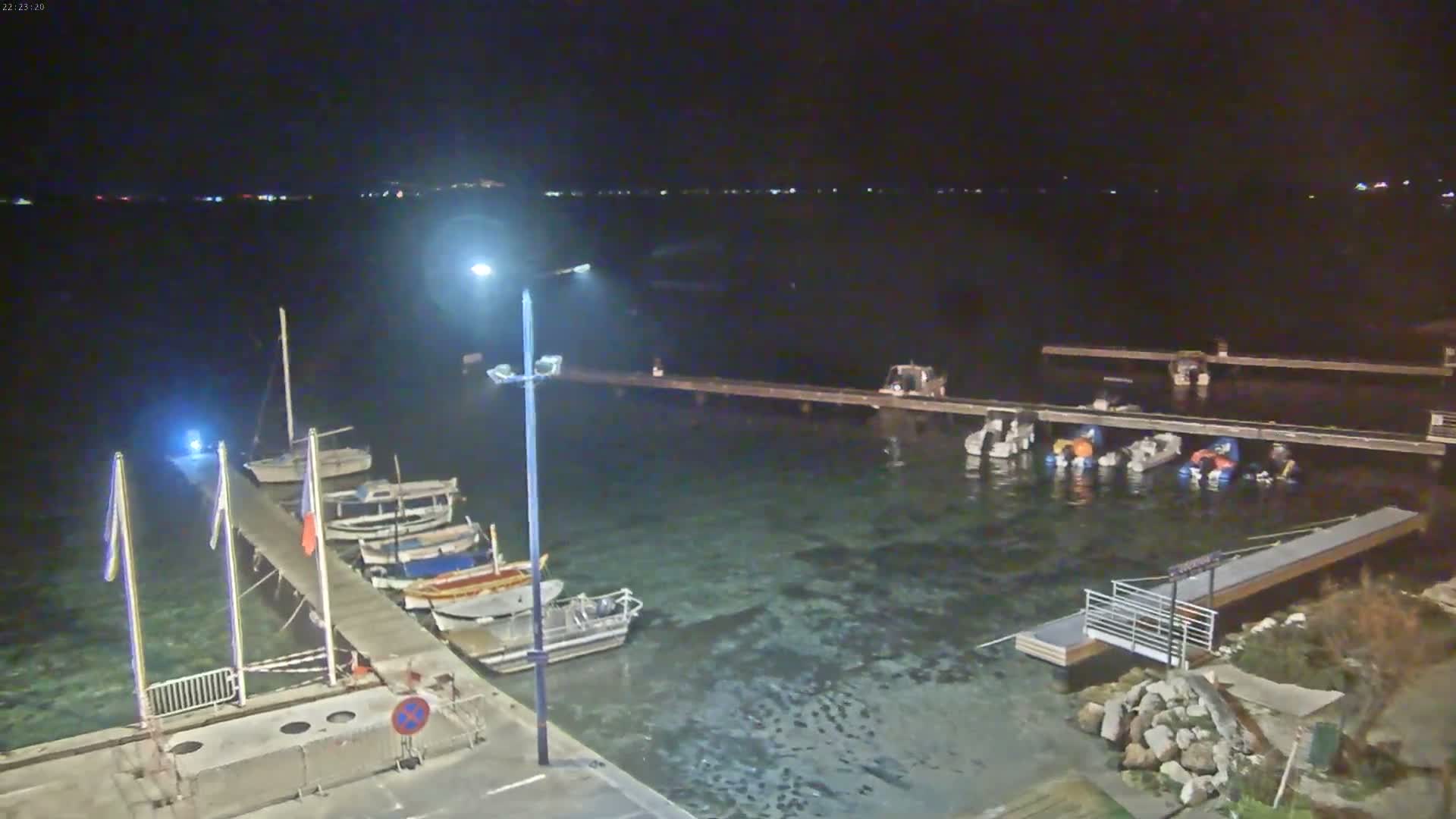 Hyeres, La Madrague Seaport Live Cam - Toulon, Var, Provence-Alpes-Côte d’Azur, France