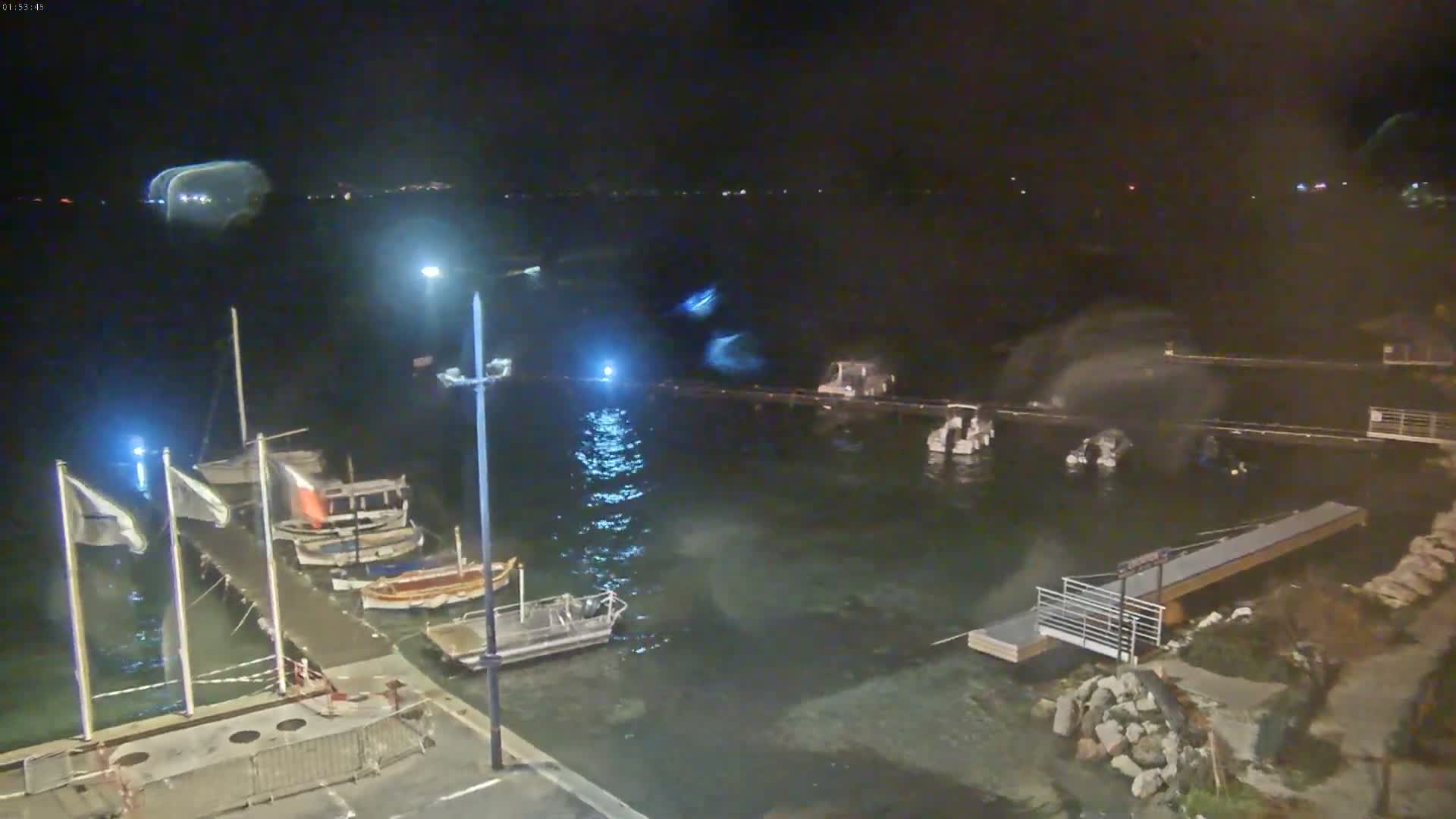 Hyeres, La Madrague Seaport Live Cam - Toulon, Var, Provence-Alpes-Côte d’Azur, France