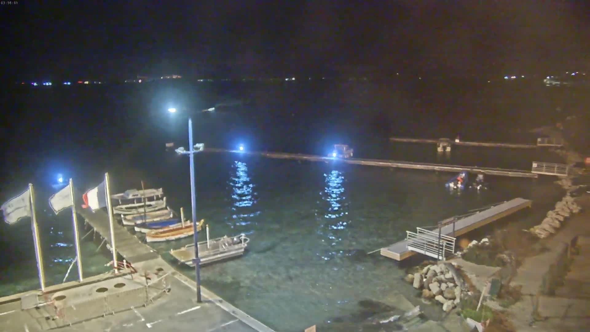 Hyeres, La Madrague Seaport Live Cam - Toulon, Var, Provence-Alpes-Côte d’Azur, France