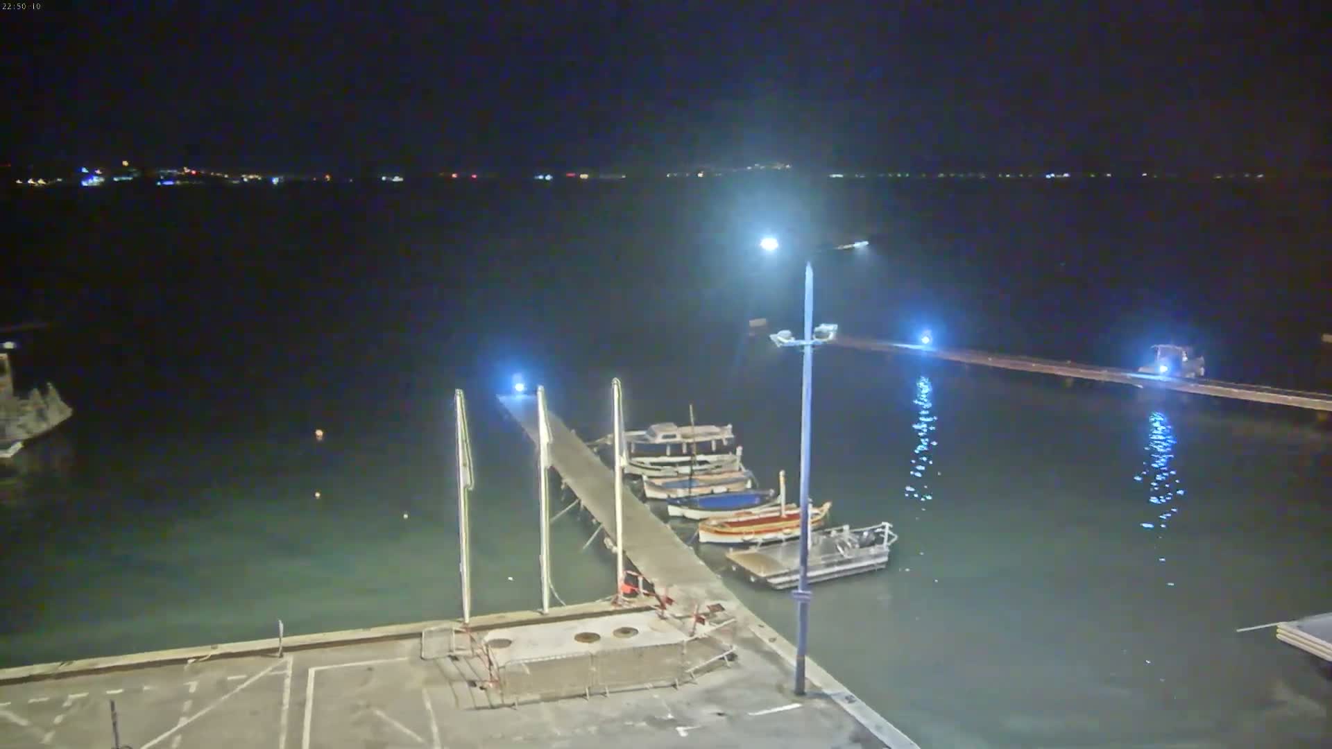 Hyeres, La Madrague Seaport Live Cam - Toulon, Var, Provence-Alpes-Côte d’Azur, France