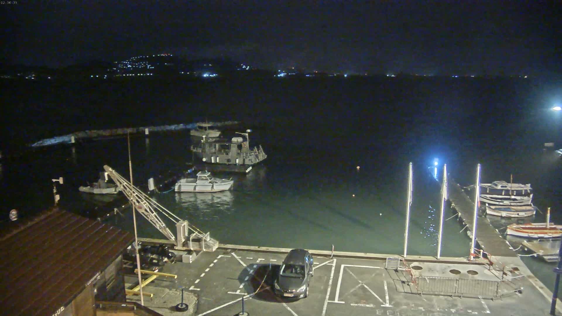 Hyeres, La Madrague Seaport Live Cam - Toulon, Var, Provence-Alpes-Côte d’Azur, France