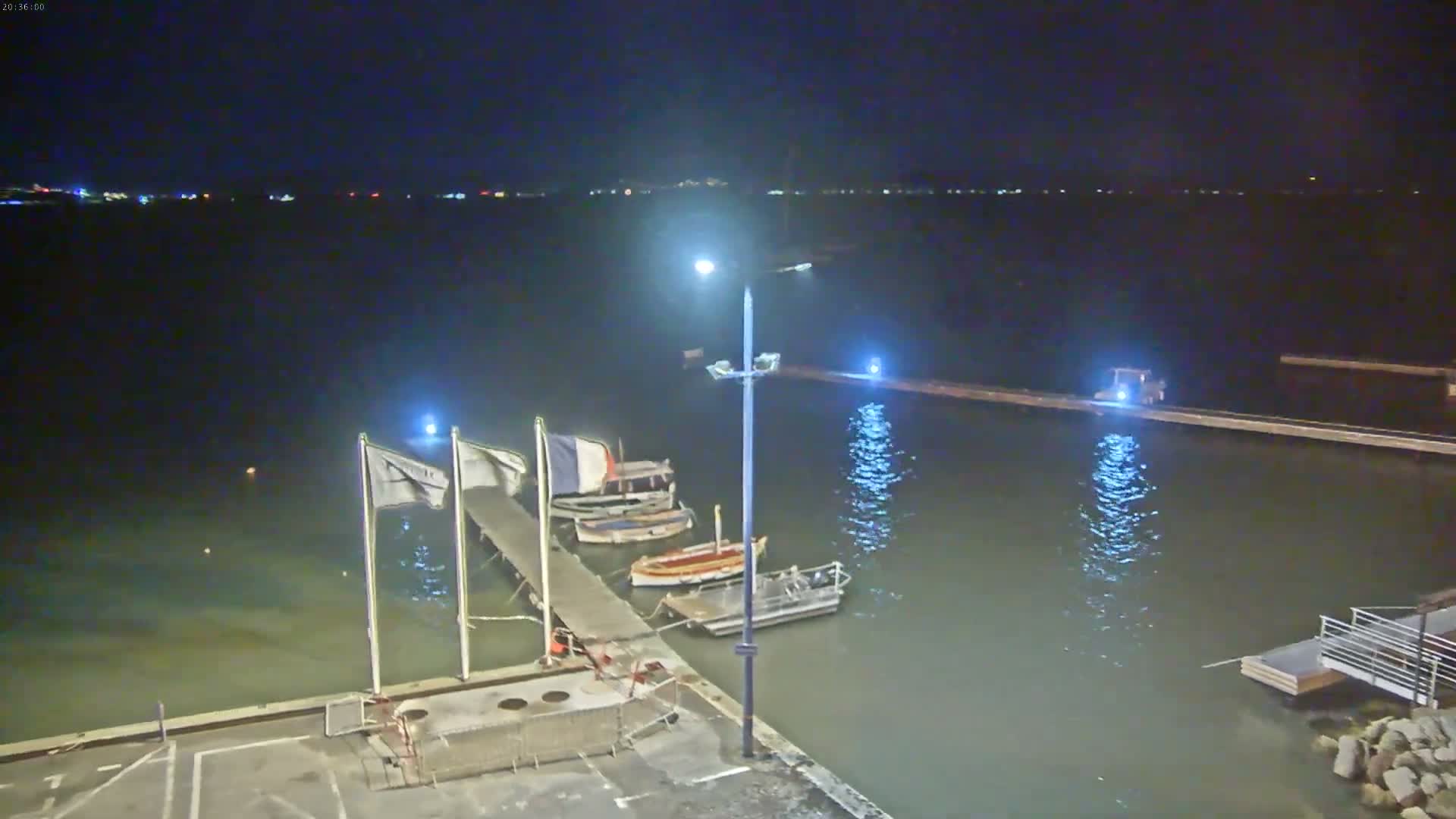 Hyeres, La Madrague Seaport Live Cam - Toulon, Var, Provence-Alpes-Côte d’Azur, France