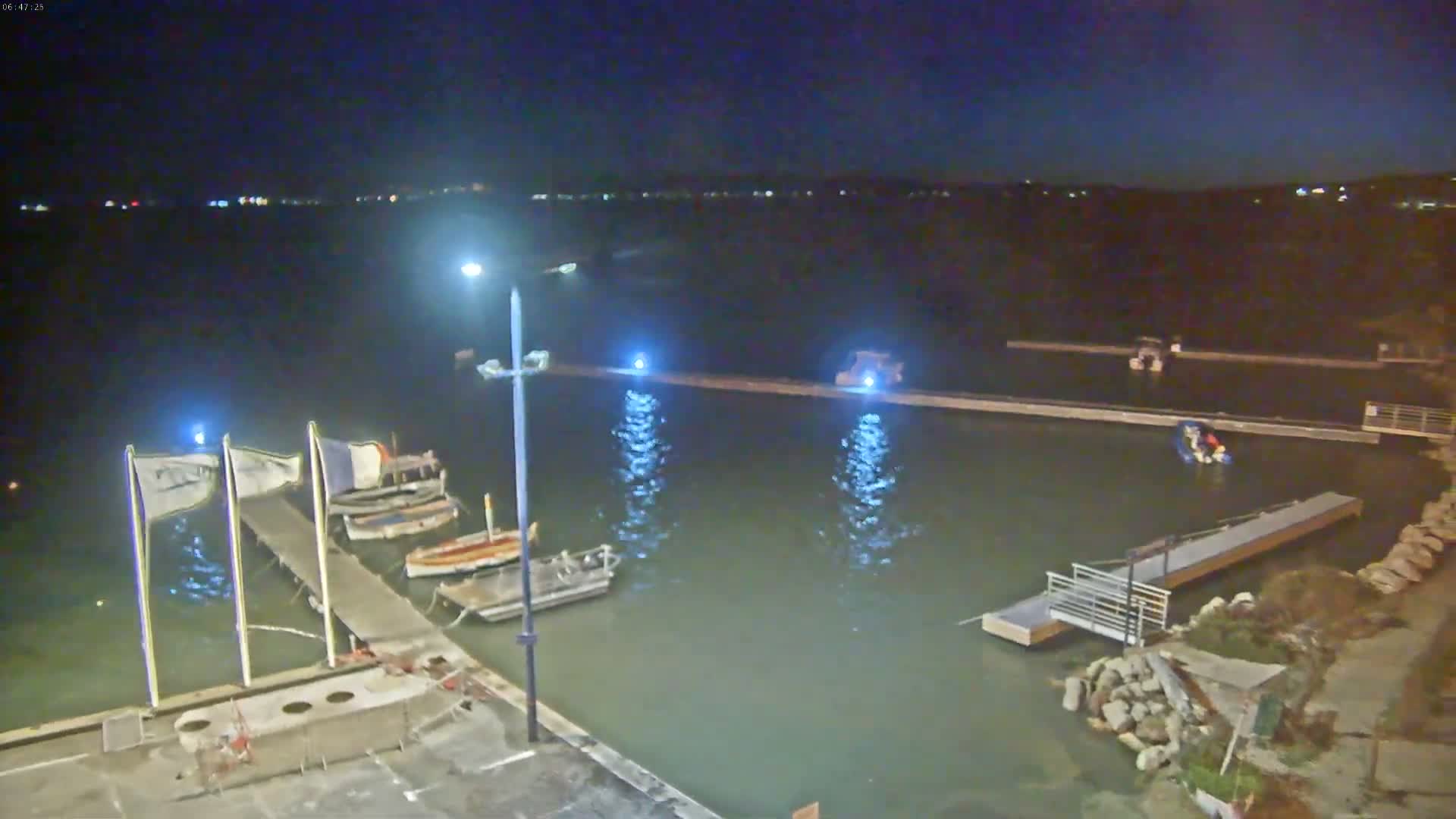 Hyeres, La Madrague Seaport Live Cam - Toulon, Var, Provence-Alpes-Côte d’Azur, France