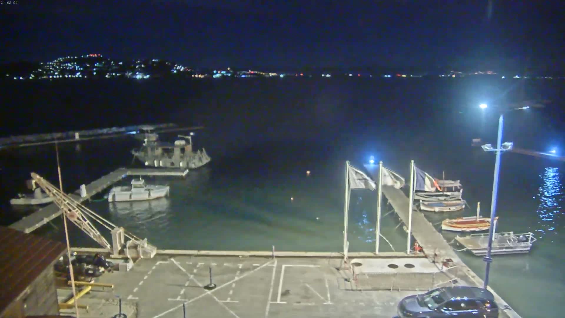 Hyeres, La Madrague Seaport Live Cam - Toulon, Var, Provence-Alpes-Côte d’Azur, France