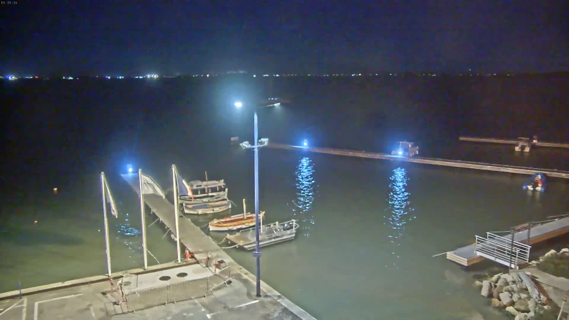 Hyeres, La Madrague Seaport Live Cam - Toulon, Var, Provence-Alpes-Côte d’Azur, France