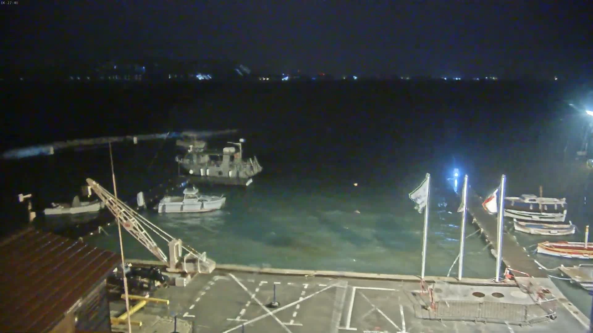 Hyeres, La Madrague Seaport Live Cam - Toulon, Var, Provence-Alpes-Côte d’Azur, France
