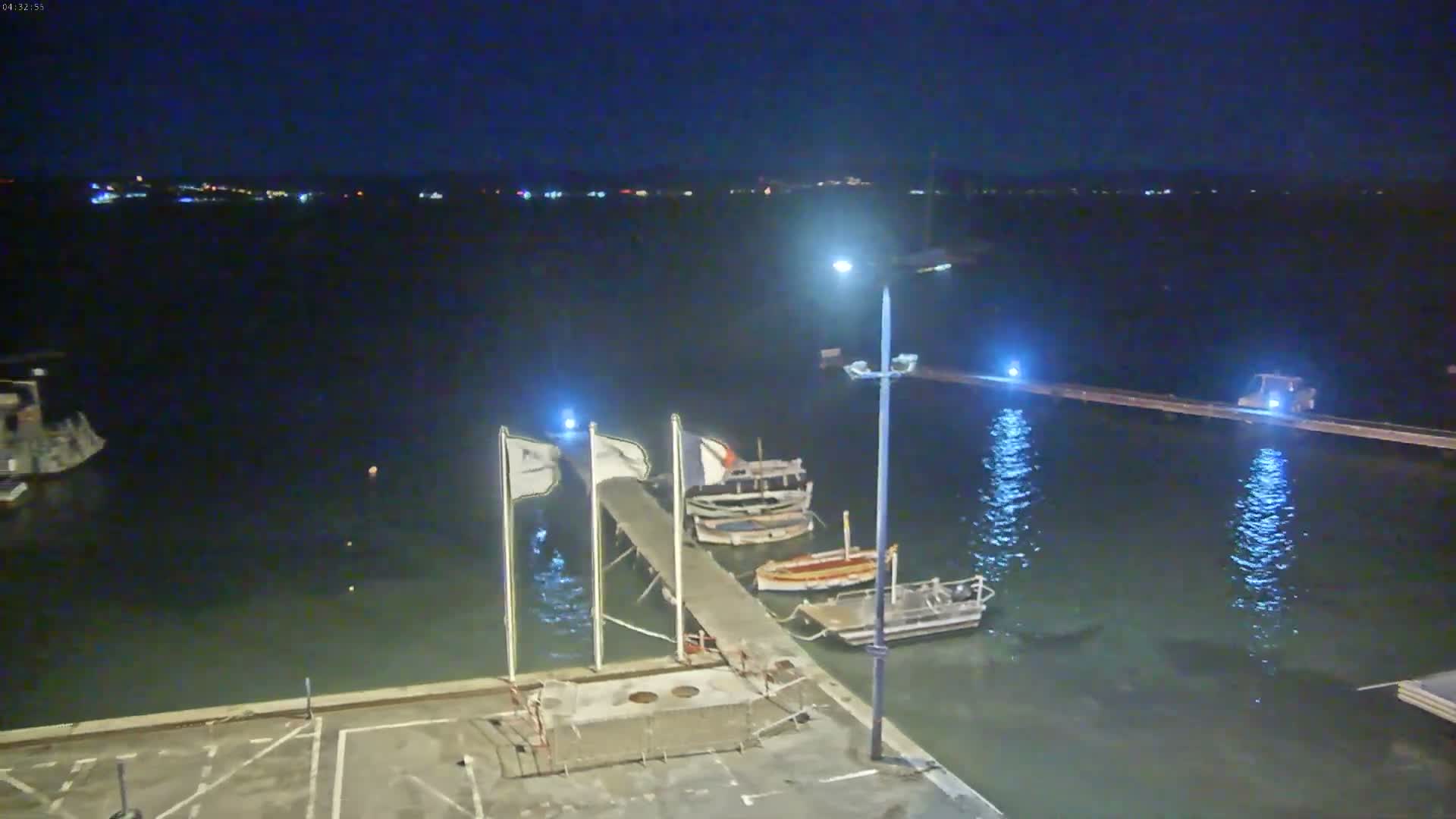 Hyeres, La Madrague Seaport Live Cam - Toulon, Var, Provence-Alpes-Côte d’Azur, France