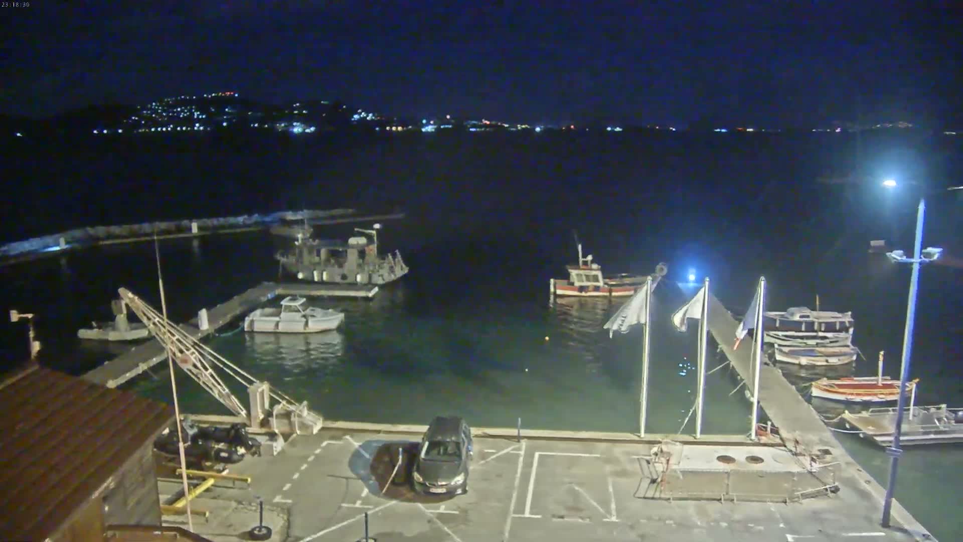 Hyeres, La Madrague Seaport Live Cam - Toulon, Var, Provence-Alpes-Côte d’Azur, France