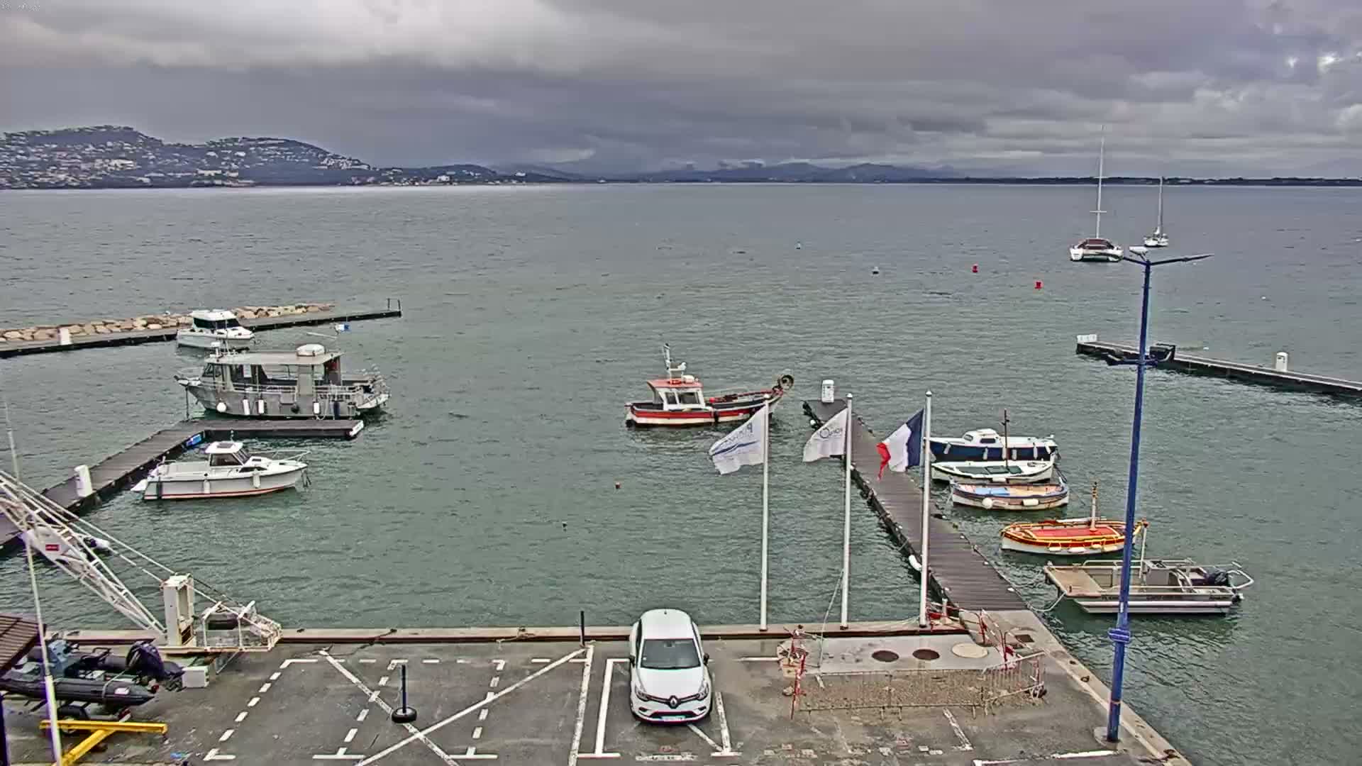 Hyeres, La Madrague Seaport Live Cam - Toulon, Var, Provence-Alpes-Côte d’Azur, France