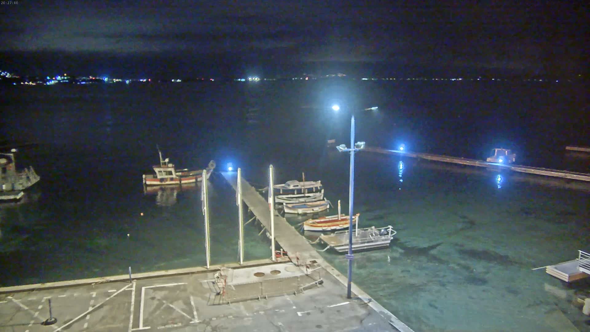 Hyeres, La Madrague Seaport Live Cam - Toulon, Var, Provence-Alpes-Côte d’Azur, France