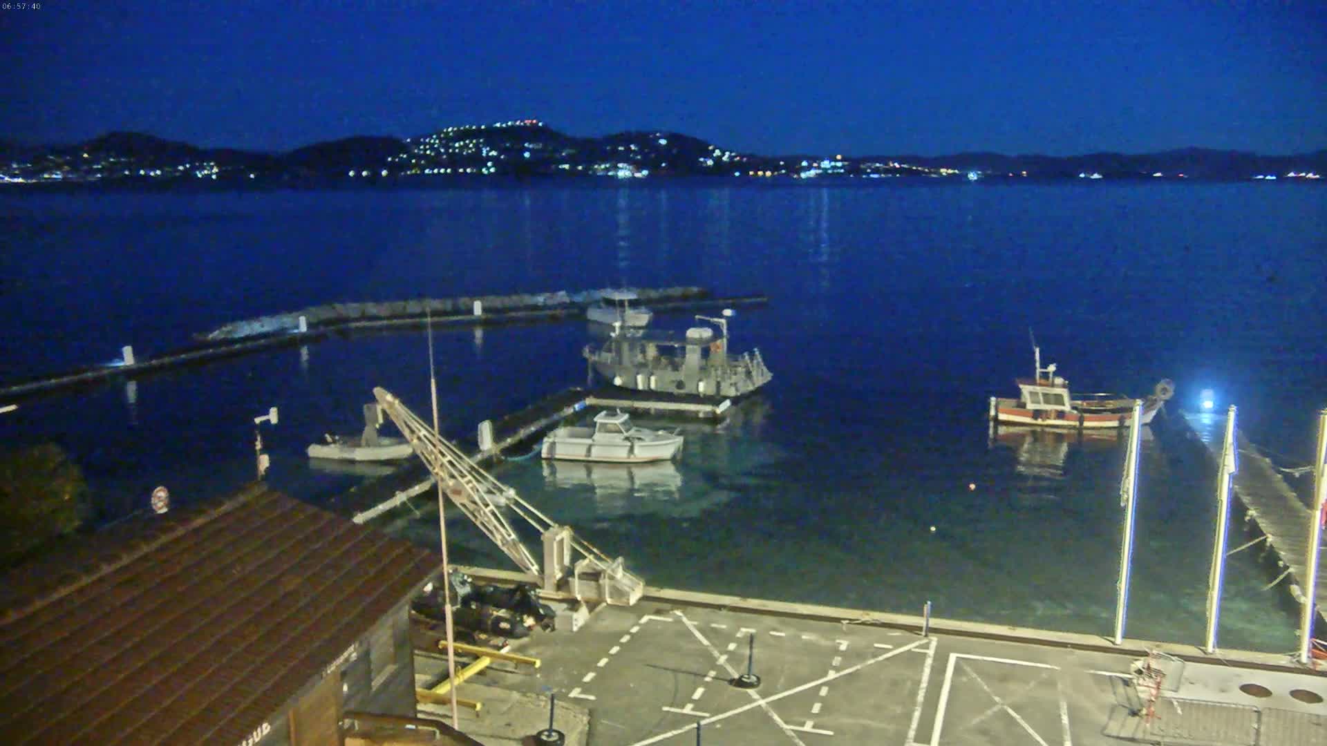 Hyeres, La Madrague Seaport Live Cam - Toulon, Var, Provence-Alpes-Côte d’Azur, France
