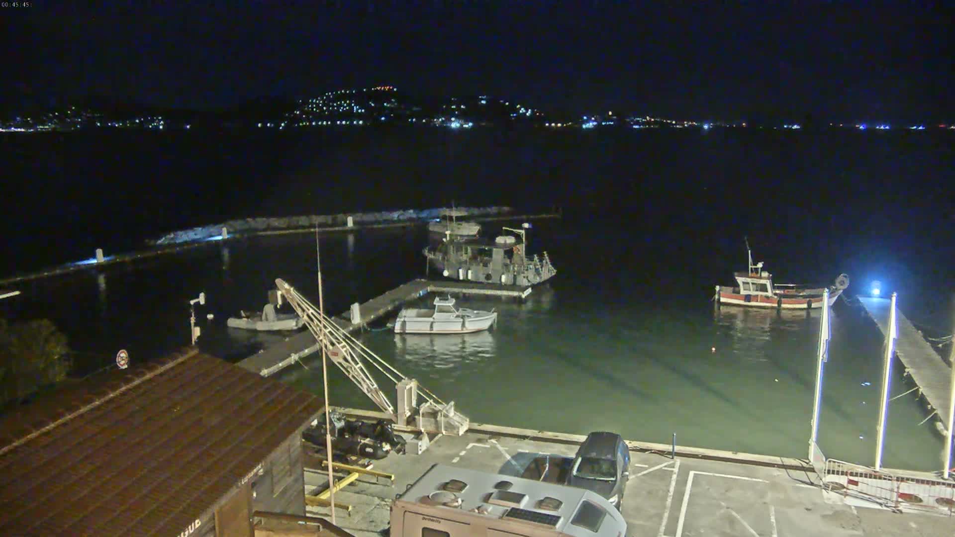 Hyeres, La Madrague Seaport Live Cam - Toulon, Var, Provence-Alpes-Côte d’Azur, France