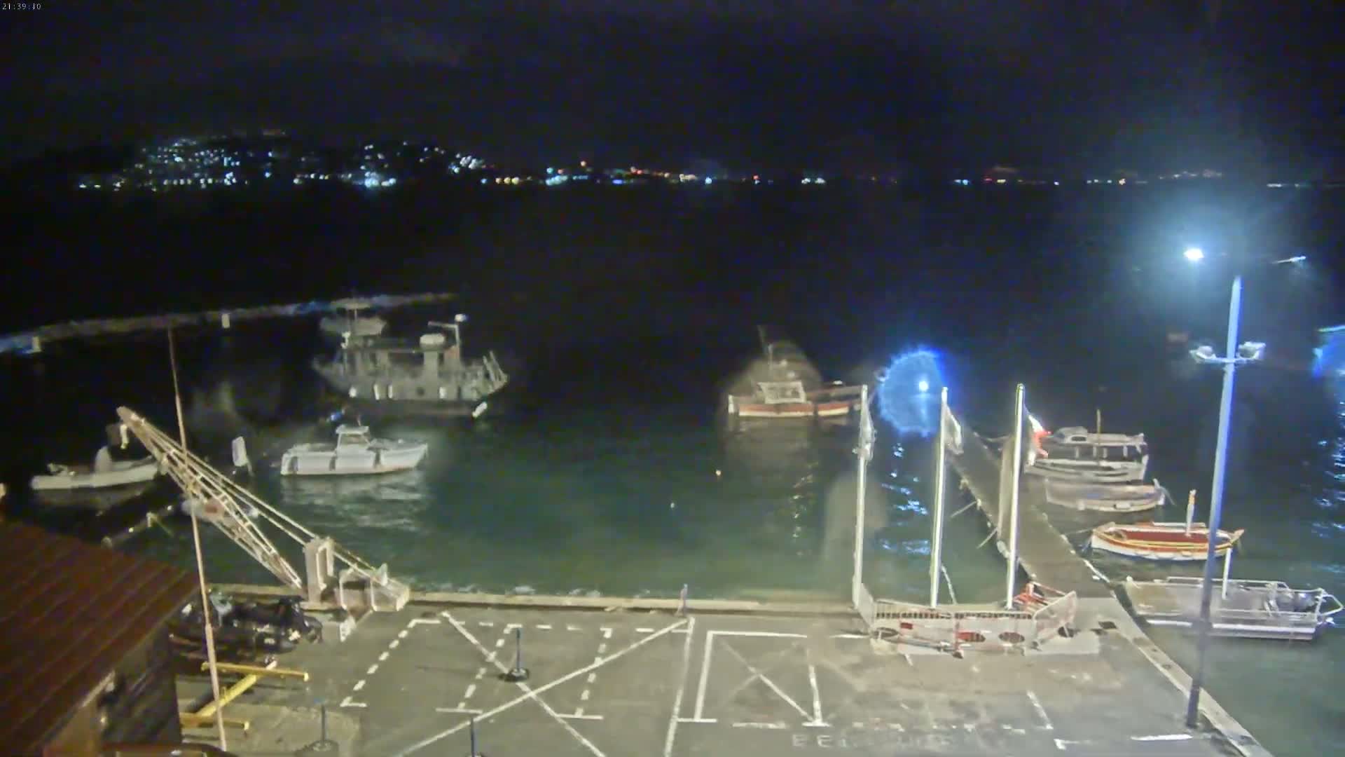 Hyeres, La Madrague Seaport Live Cam - Toulon, Var, Provence-Alpes-Côte d’Azur, France