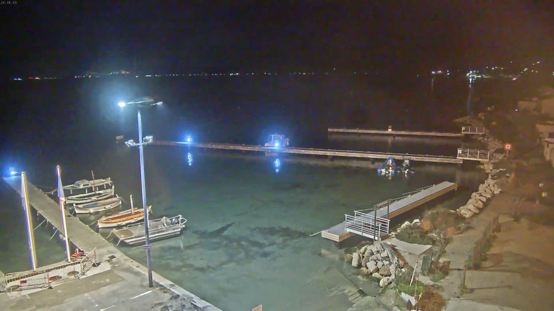 Hyeres, La Madrague Seaport Live Cam - Toulon, Var, Provence-Alpes-Côte d’Azur, France