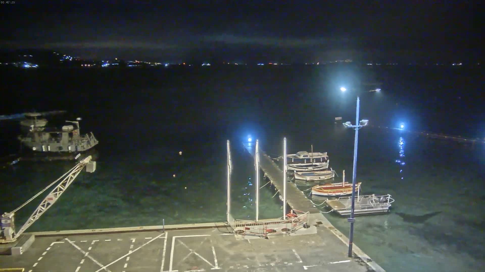 Hyeres, La Madrague Seaport Live Cam - Toulon, Var, Provence-Alpes-Côte d’Azur, France