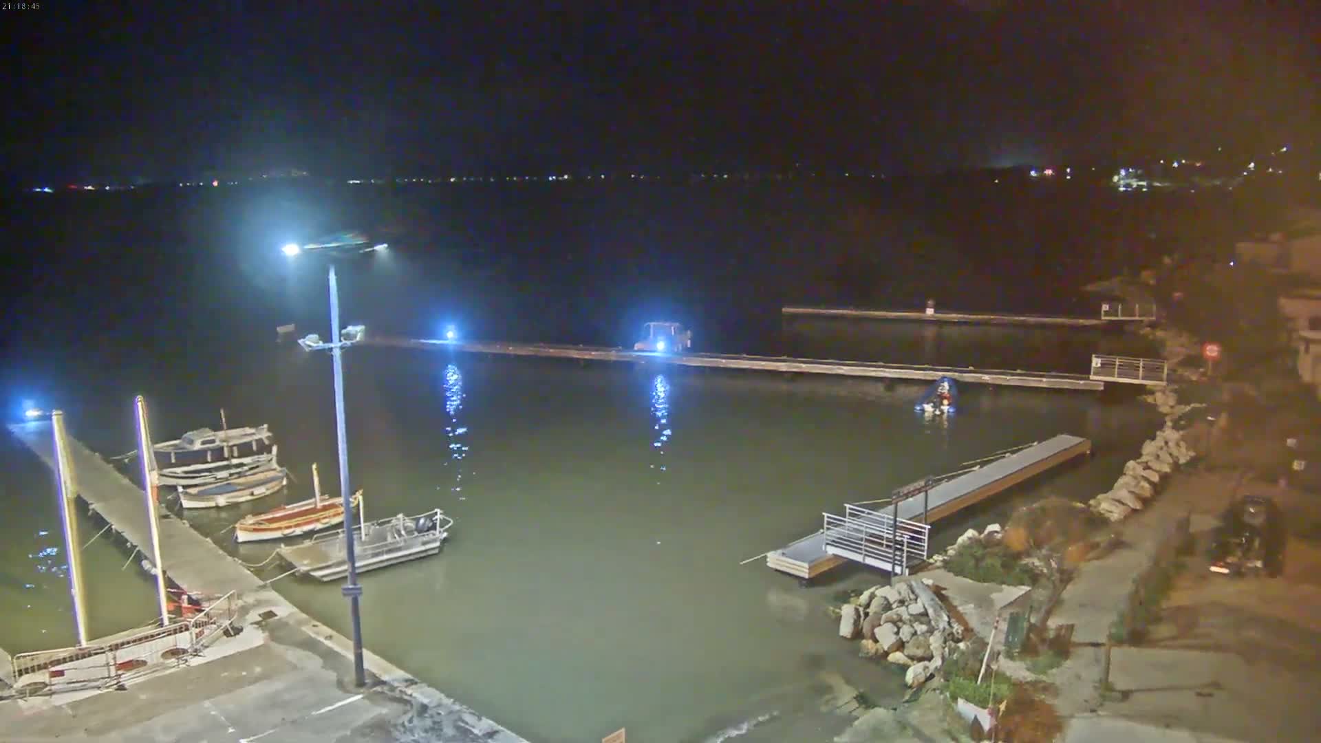 Hyeres, La Madrague Seaport Live Cam - Toulon, Var, Provence-Alpes-Côte d’Azur, France