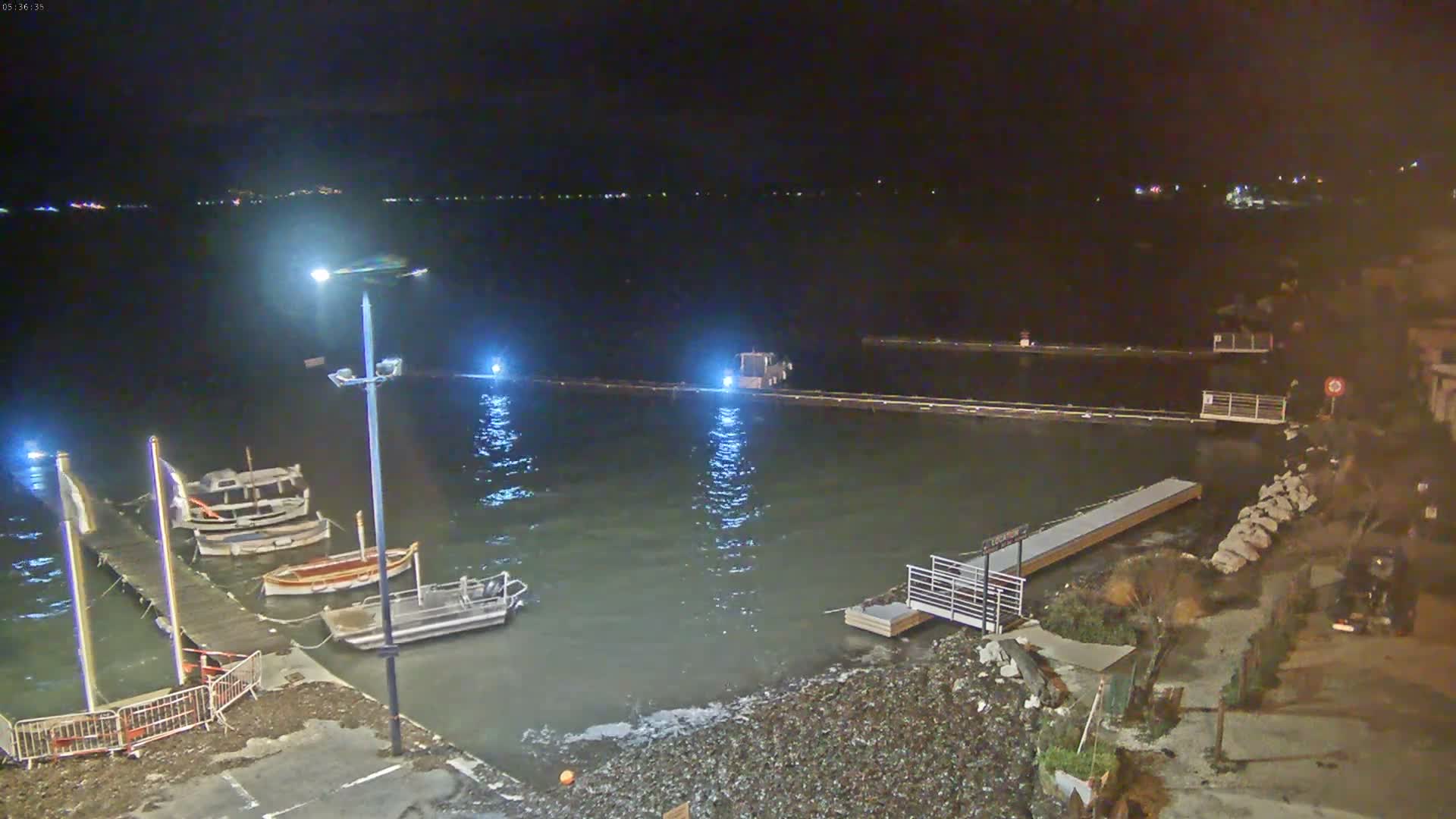 Hyeres, La Madrague Seaport Live Cam - Toulon, Var, Provence-Alpes-Côte d’Azur, France