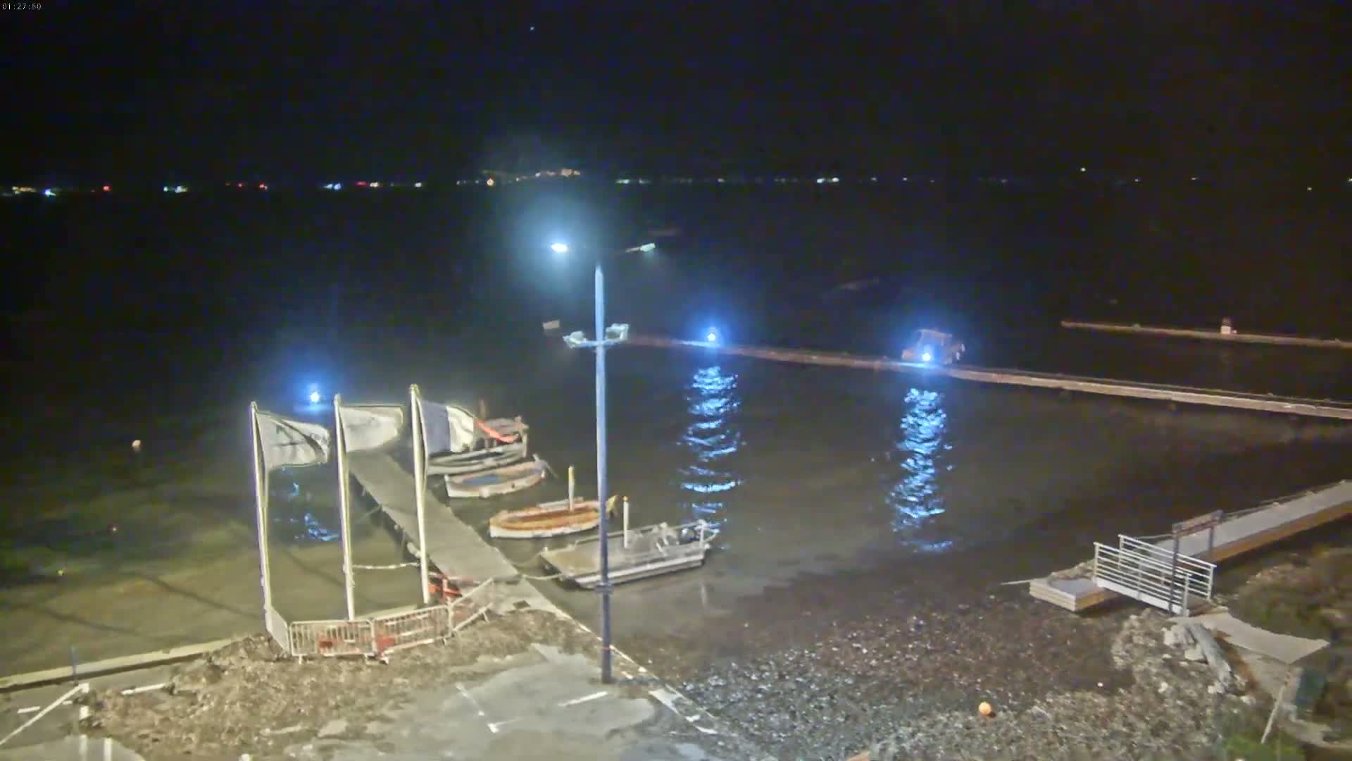 Hyeres, La Madrague Seaport Live Cam - Toulon, Var, Provence-Alpes-Côte d’Azur, France