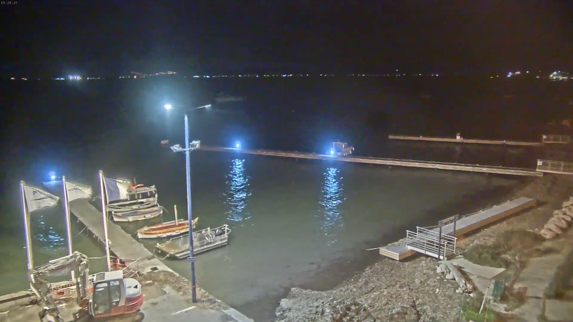Hyeres, La Madrague Seaport Live Cam - Toulon, Var, Provence-Alpes-Côte d’Azur, France
