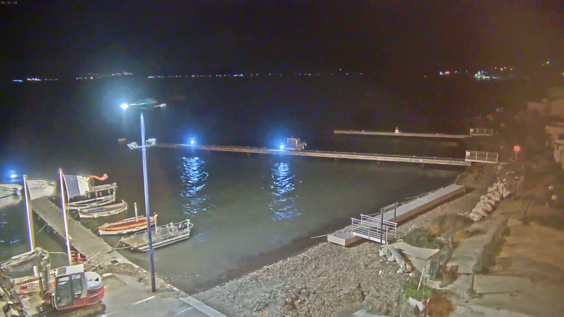 Hyeres, La Madrague Seaport Live Cam - Toulon, Var, Provence-Alpes-Côte d’Azur, France
