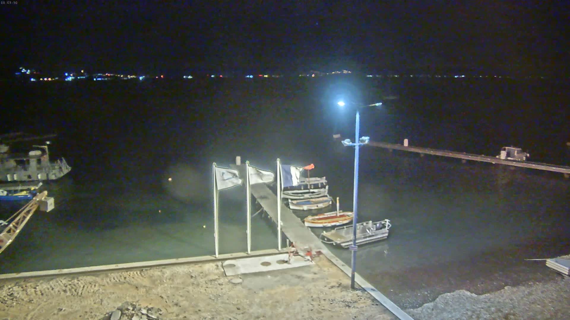 Hyeres, La Madrague Seaport Live Cam - Toulon, Var, Provence-Alpes-Côte d’Azur, France