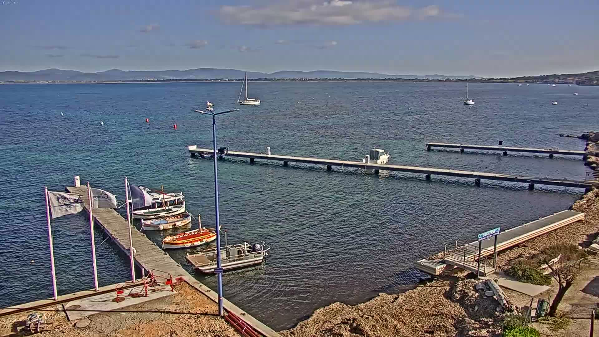 Hyeres, La Madrague Seaport Live Cam - Toulon, Var, Provence-Alpes-Côte d’Azur, France