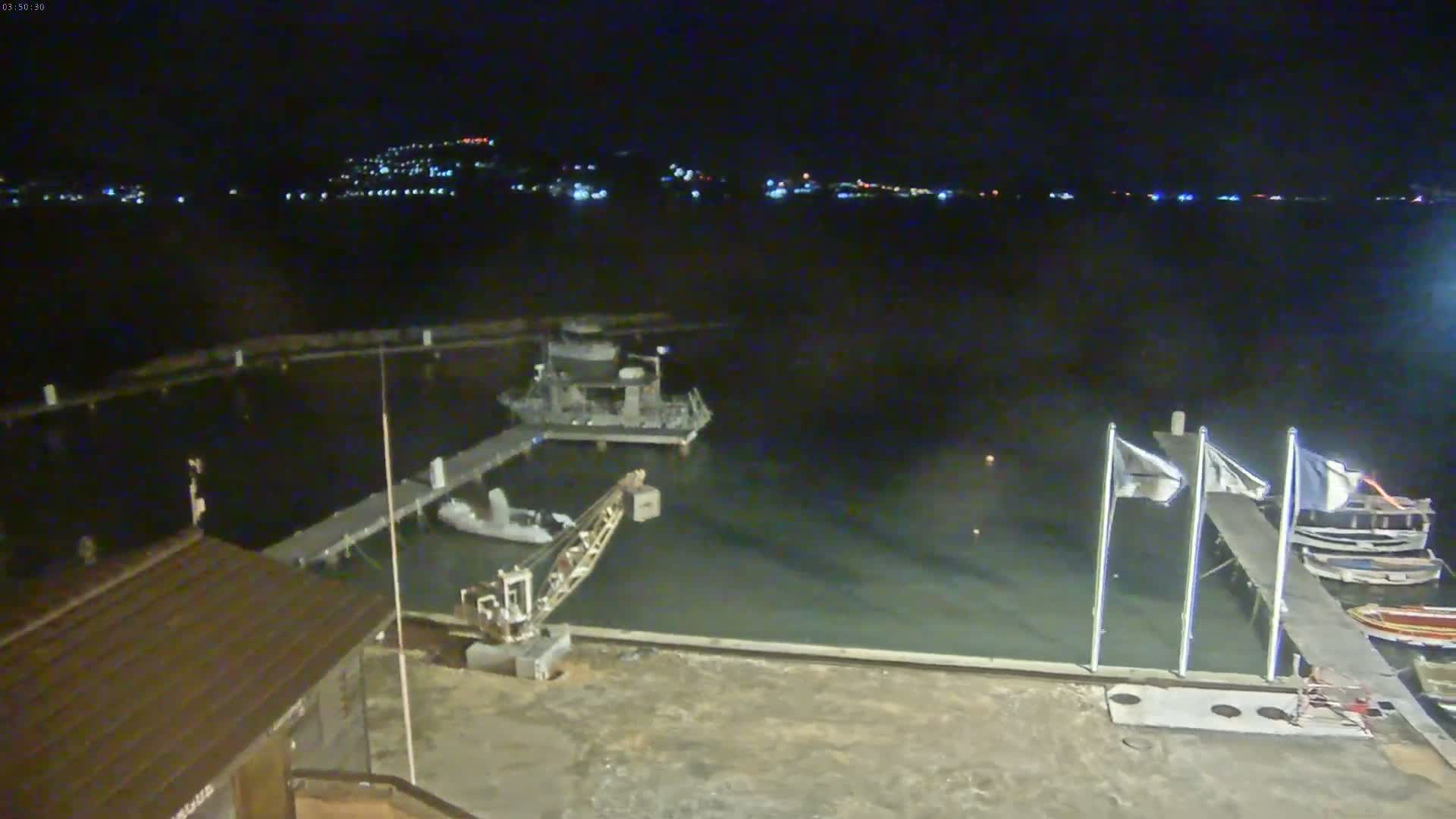 Hyeres, La Madrague Seaport Live Cam - Toulon, Var, Provence-Alpes-Côte d’Azur, France