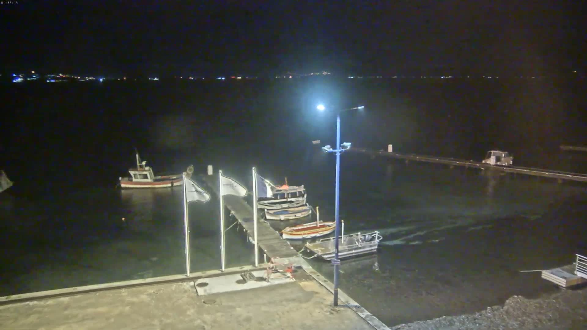 Hyeres, La Madrague Seaport Live Cam - Toulon, Var, Provence-Alpes-Côte d’Azur, France