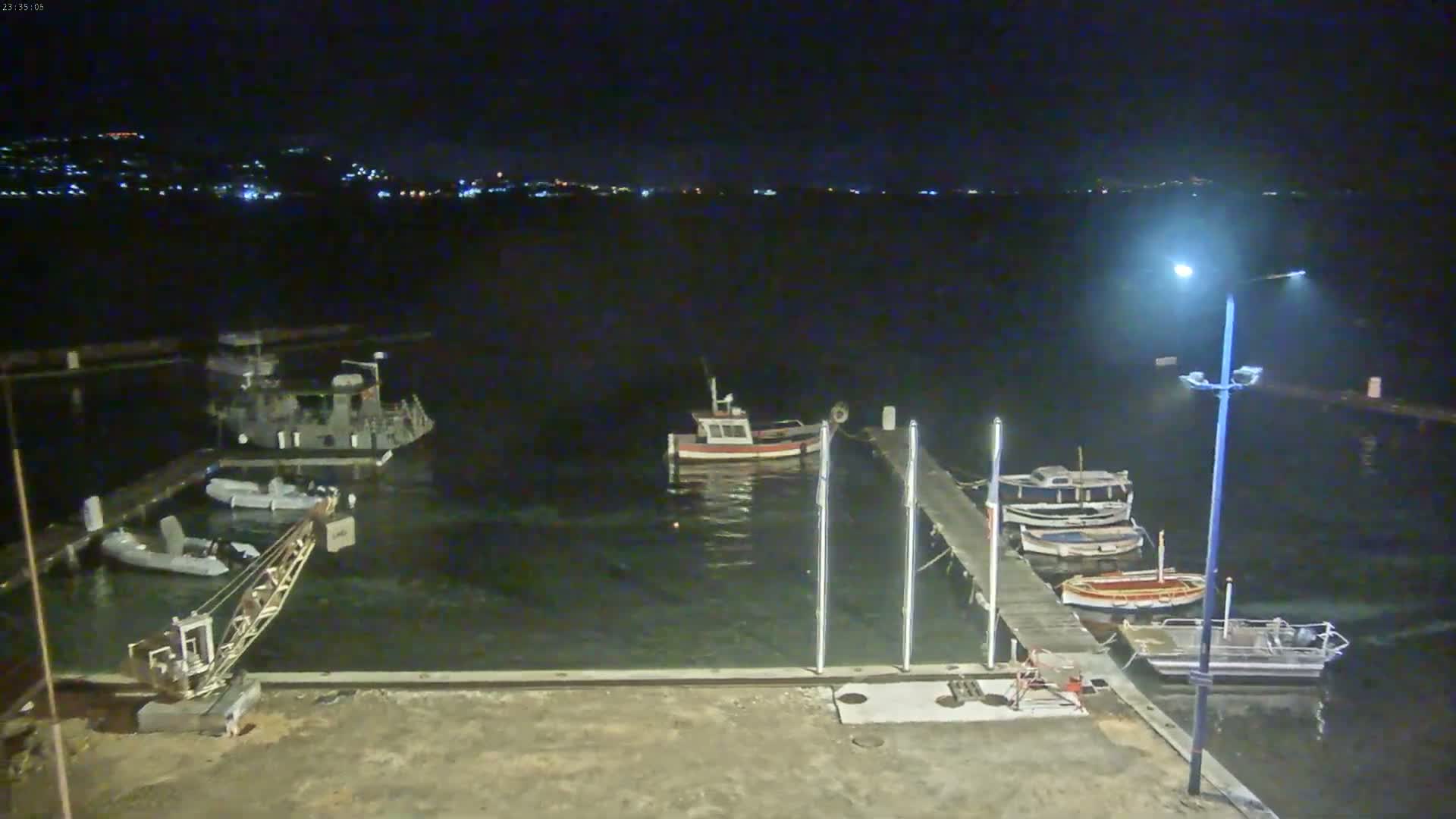Hyeres, La Madrague Seaport Live Cam - Toulon, Var, Provence-Alpes-Côte d’Azur, France