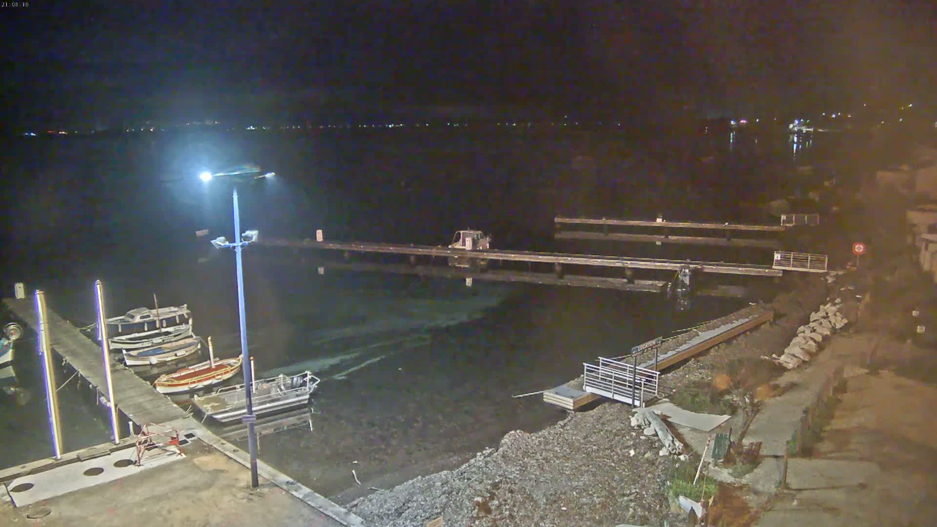 Hyeres, La Madrague Seaport Live Cam - Toulon, Var, Provence-Alpes-Côte d’Azur, France