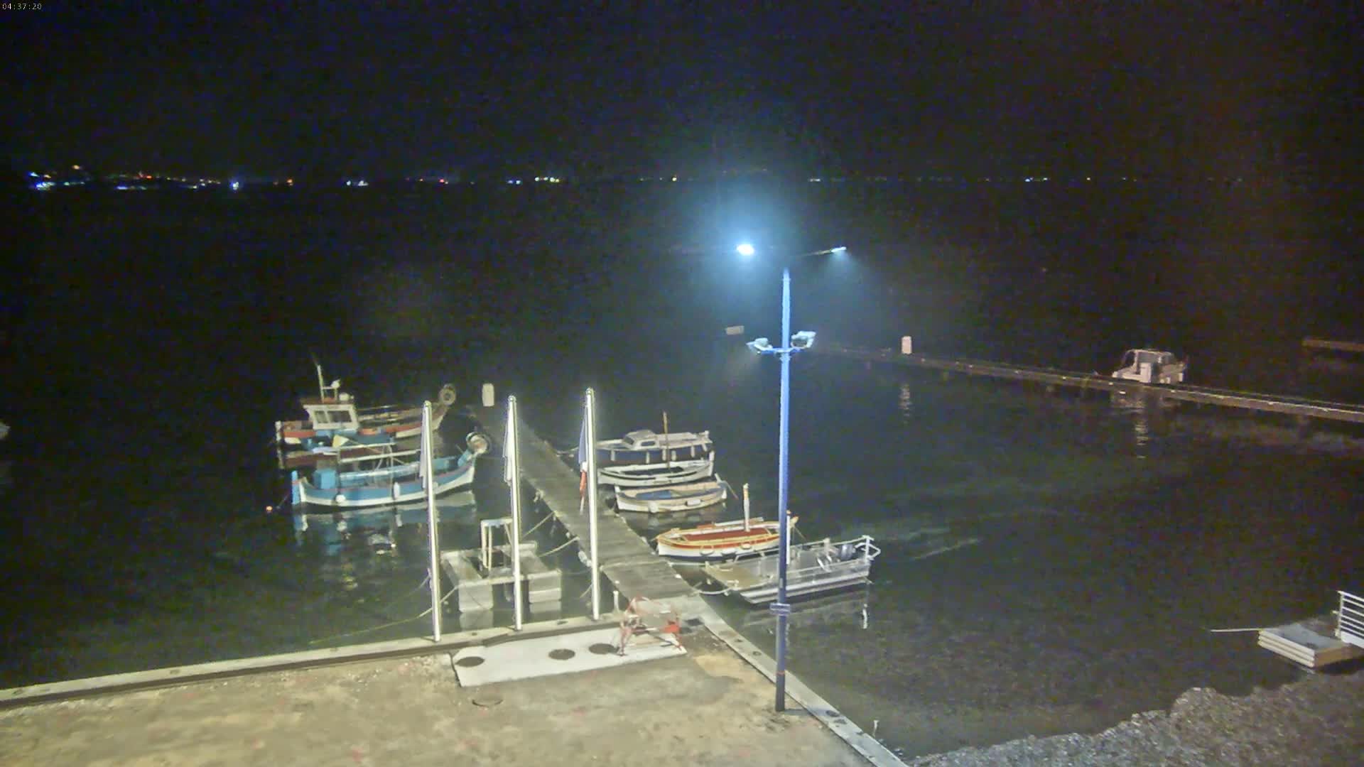 Hyeres, La Madrague Seaport Live Cam - Toulon, Var, Provence-Alpes-Côte d’Azur, France